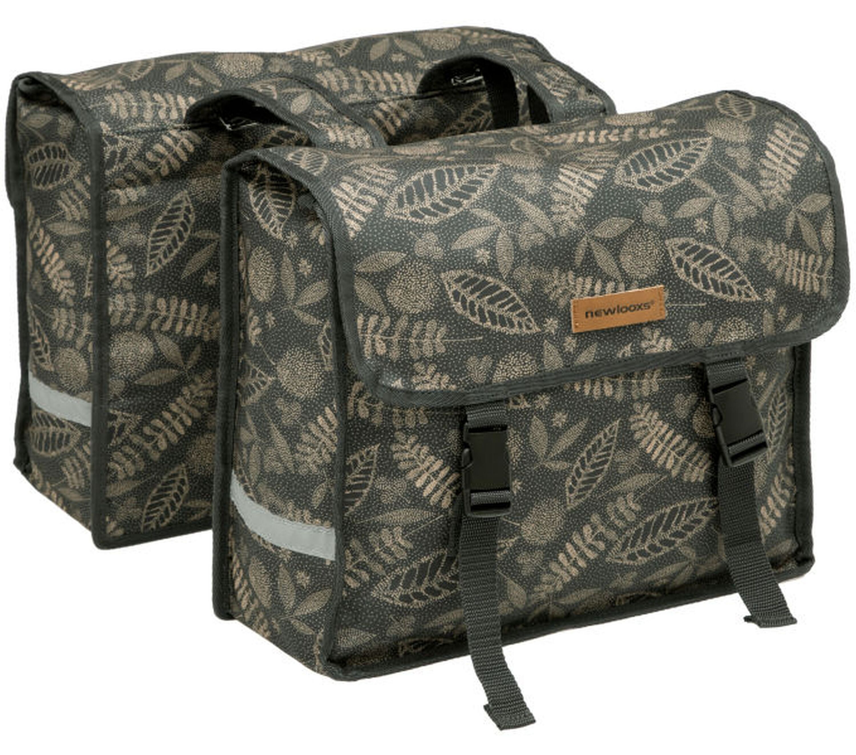 Doppelpacktasche Fiori Double, Forest Anthrazit 