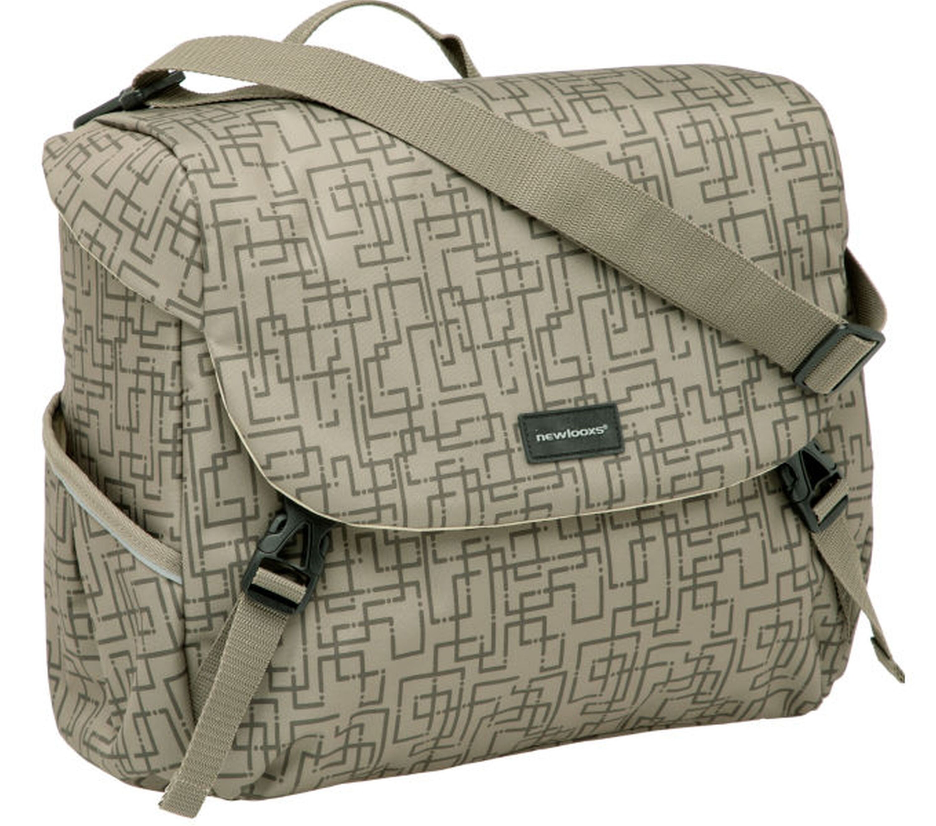 Radtasche Mondi Joy Single Ivy, Walnut 