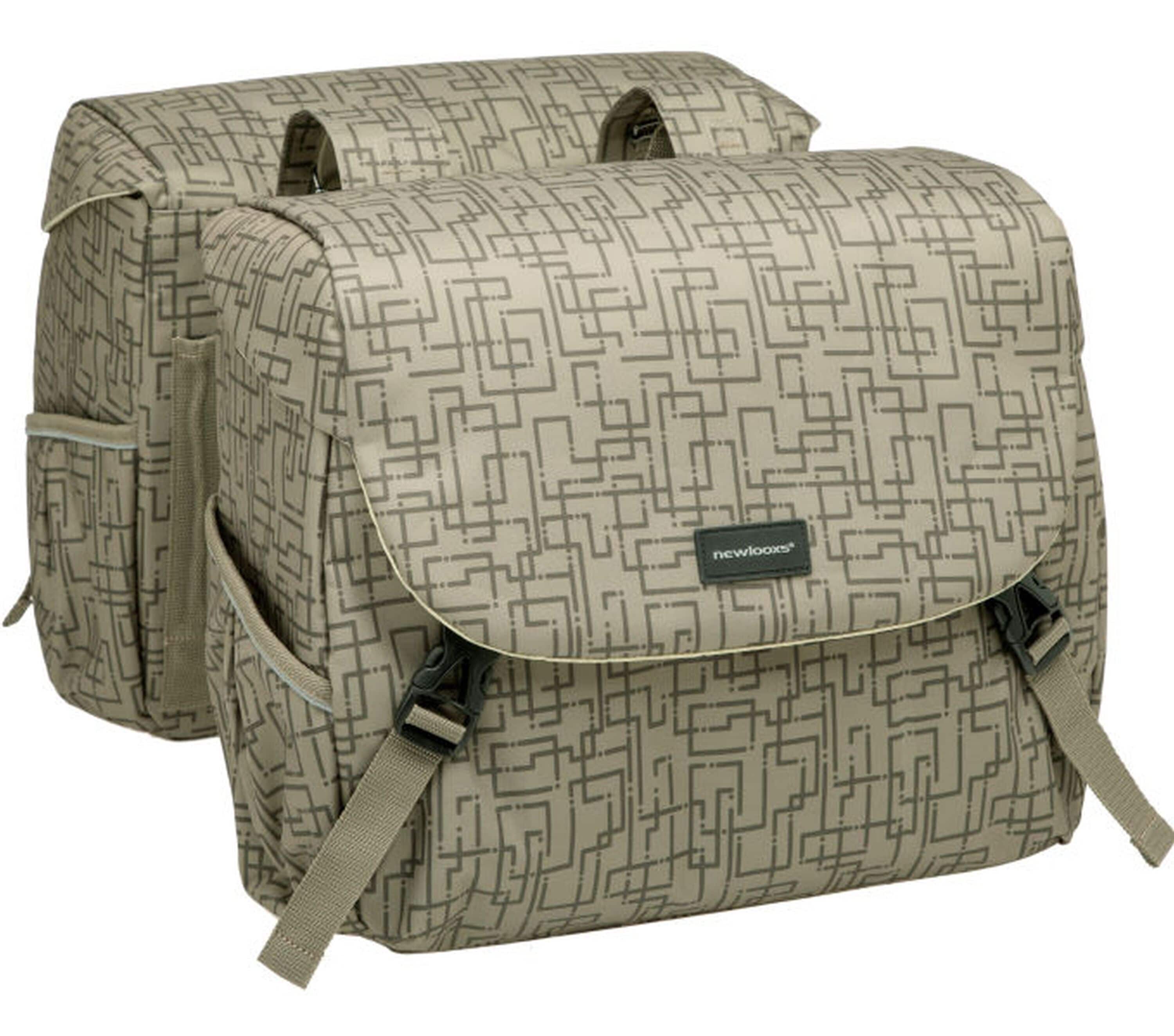 Doppelpacktasche Mondi Joy Double Ivy, Walnut 