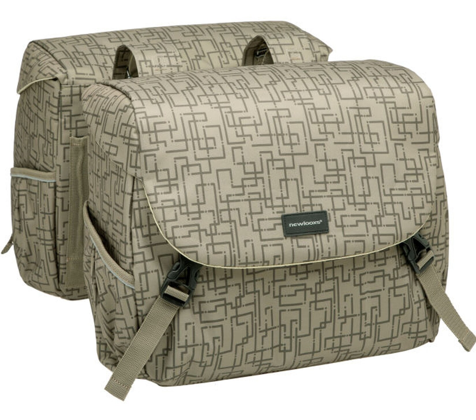 Doppelpacktasche Mondi Joy Double Ivy, Walnut
