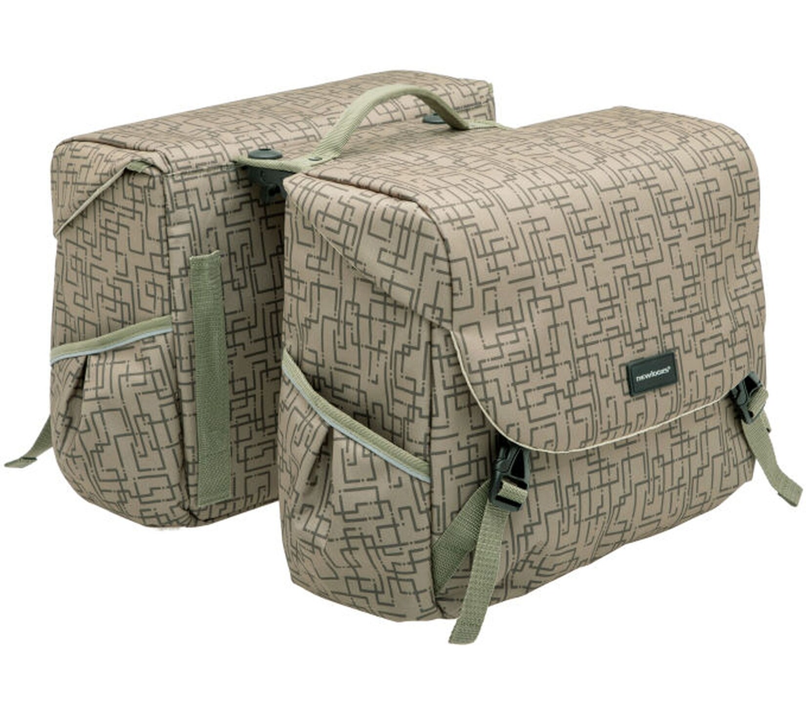 Doppelpacktasche Mondi Joy Double Racktime, walnut