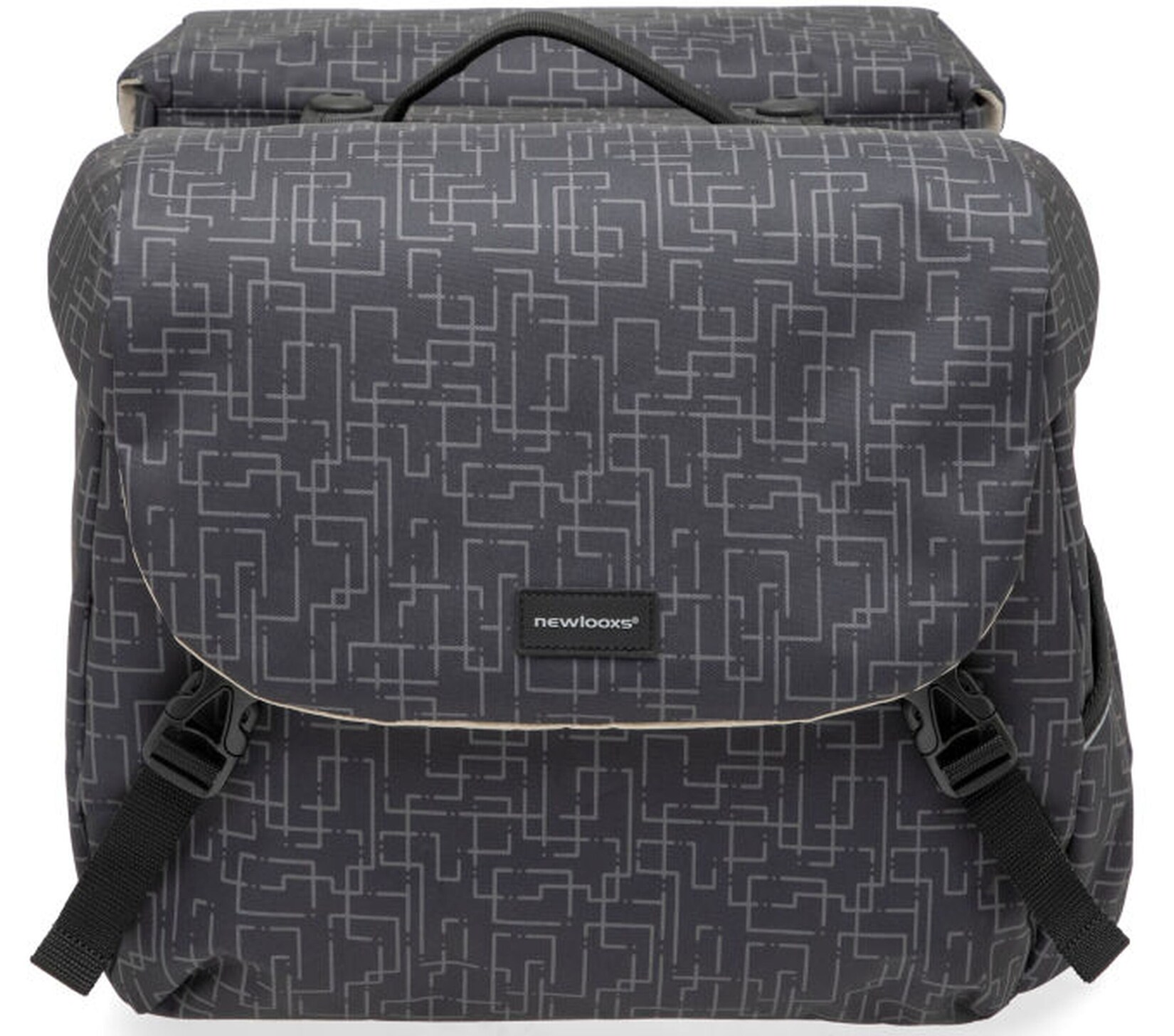 Doppelpacktasche Mondi Joy Double MIK Ivy , black