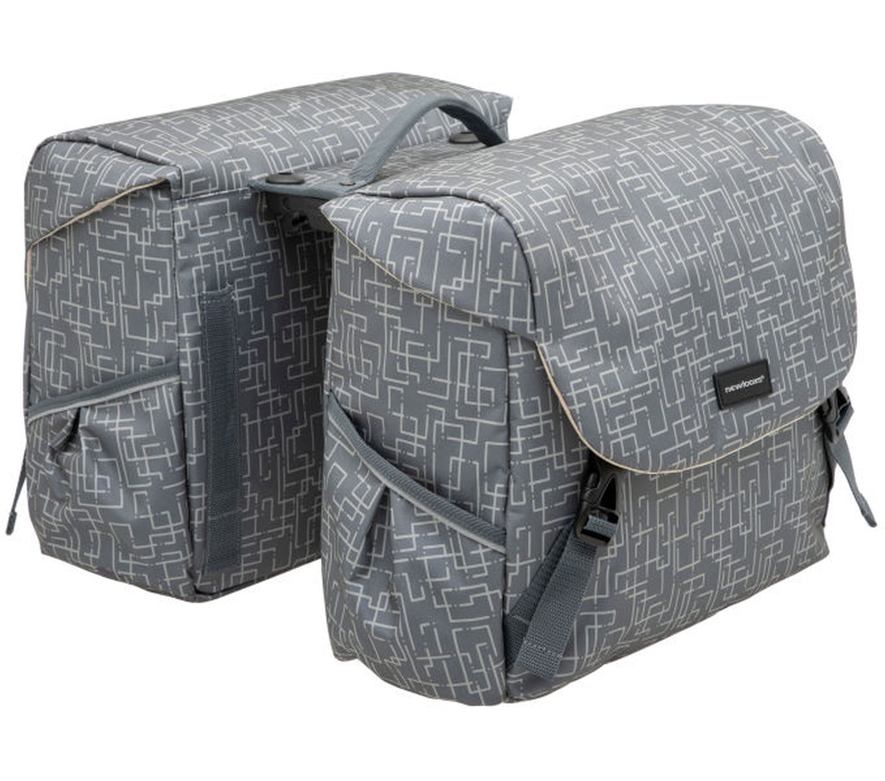 Doppelpacktasche Mondi Joy Double MIK Ivy , grey 