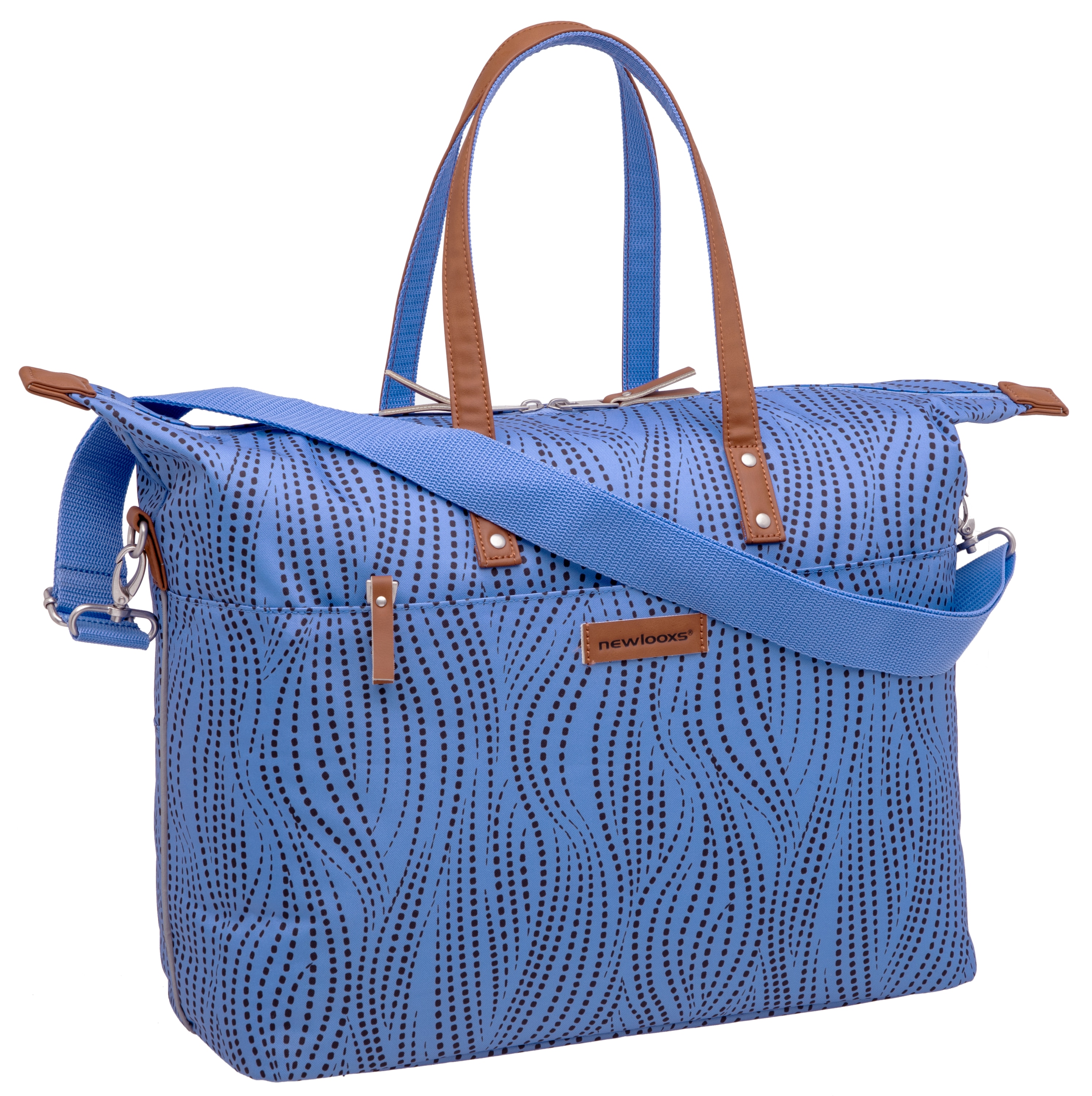 Fahrrad-Businesstasche  Tendo Alma blue 