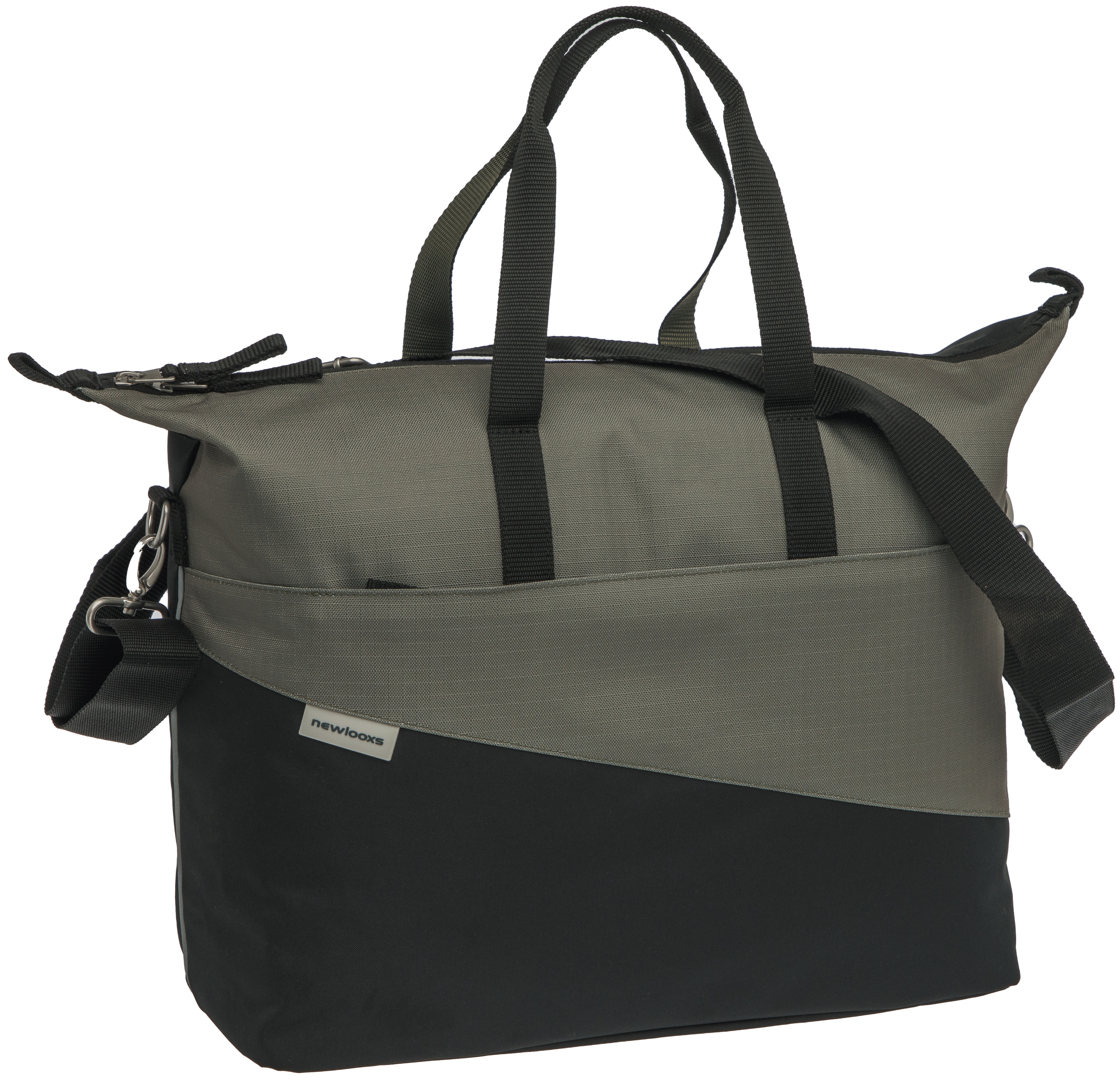 Fahrrad-Businesstasche  Oslo Tendo , Black/Green 