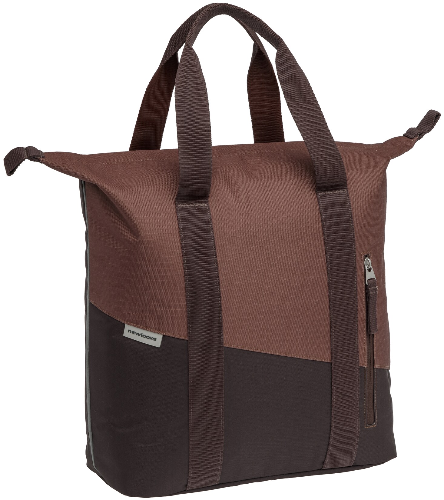 Fahrrad-Shoppertasche Oslo Kota, Burgundy