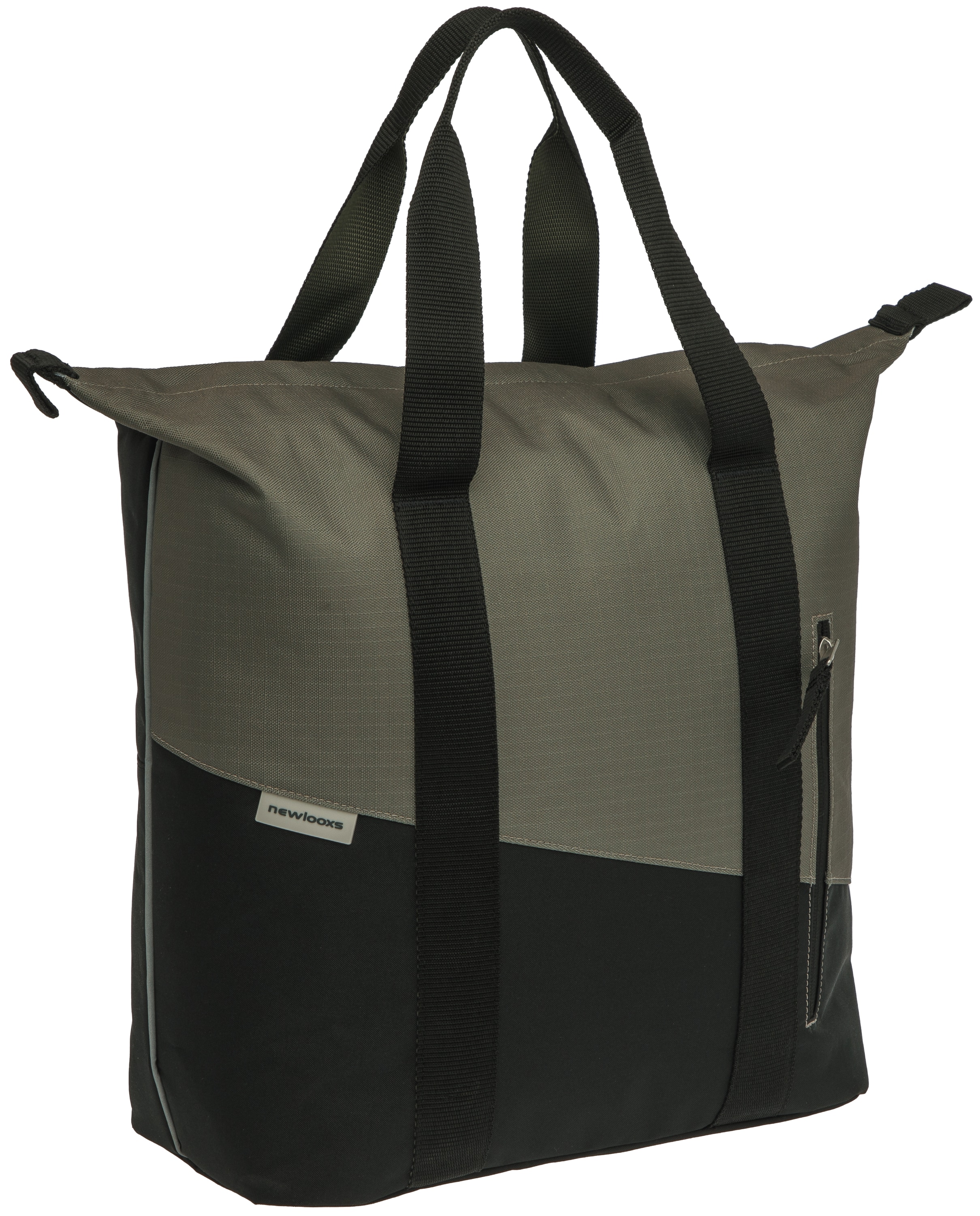 Fahrrad-Shoppertasche Oslo Kota, schwarz 