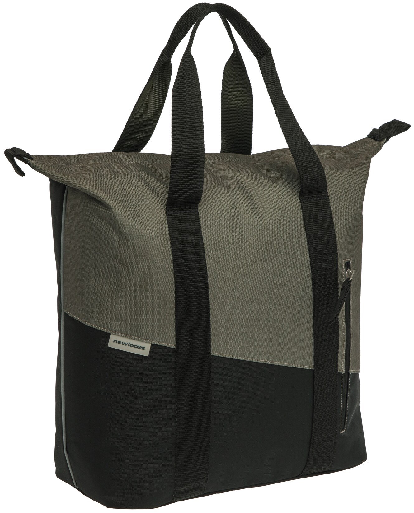 Fahrrad-Shoppertasche Oslo Kota, schwarz