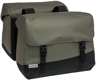 Doppelpacktasche Oslo Joli Double, Black/Green 