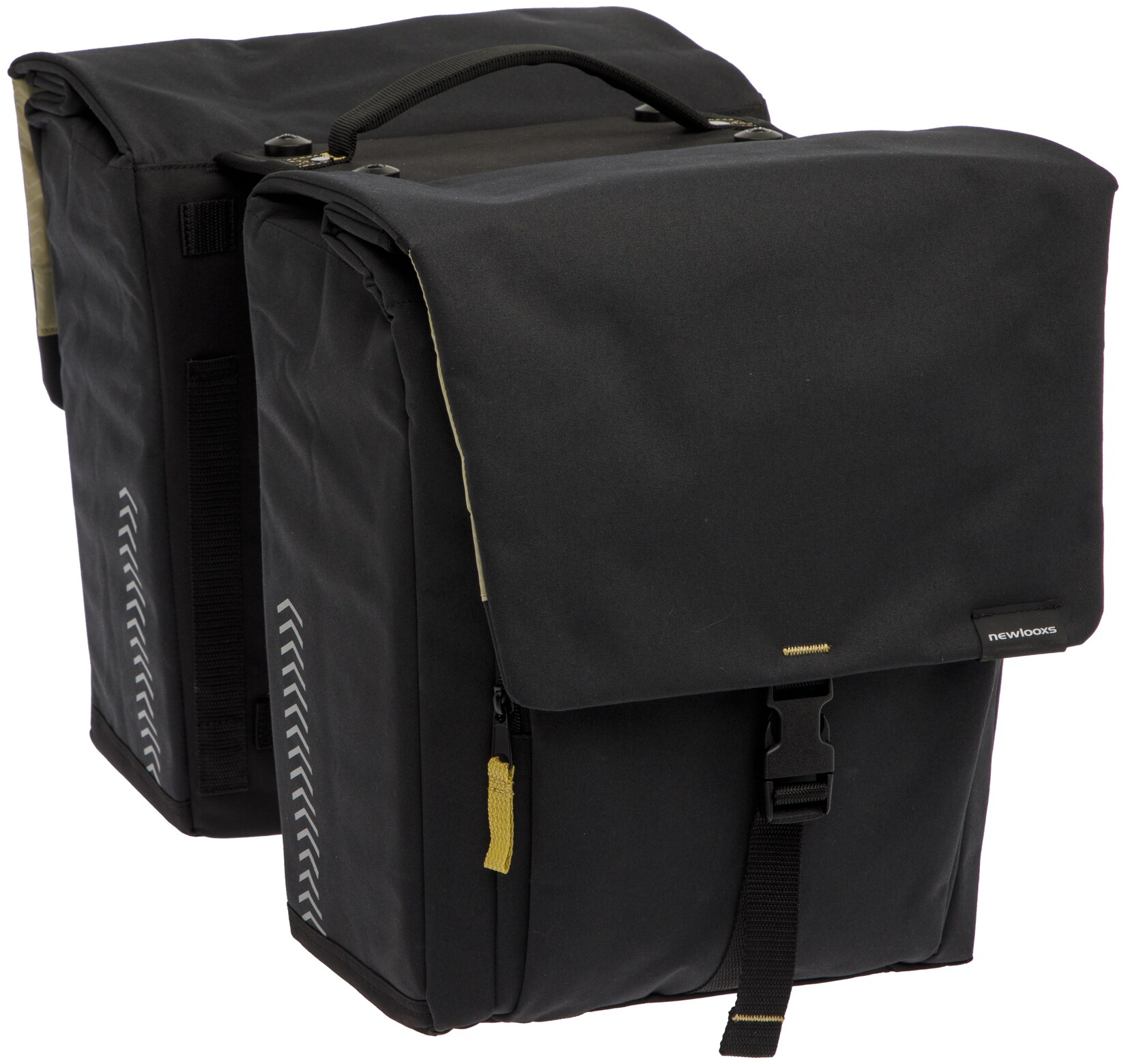 Fahrrad- Gepäckträgertasche Tulum MIK  , schwarz