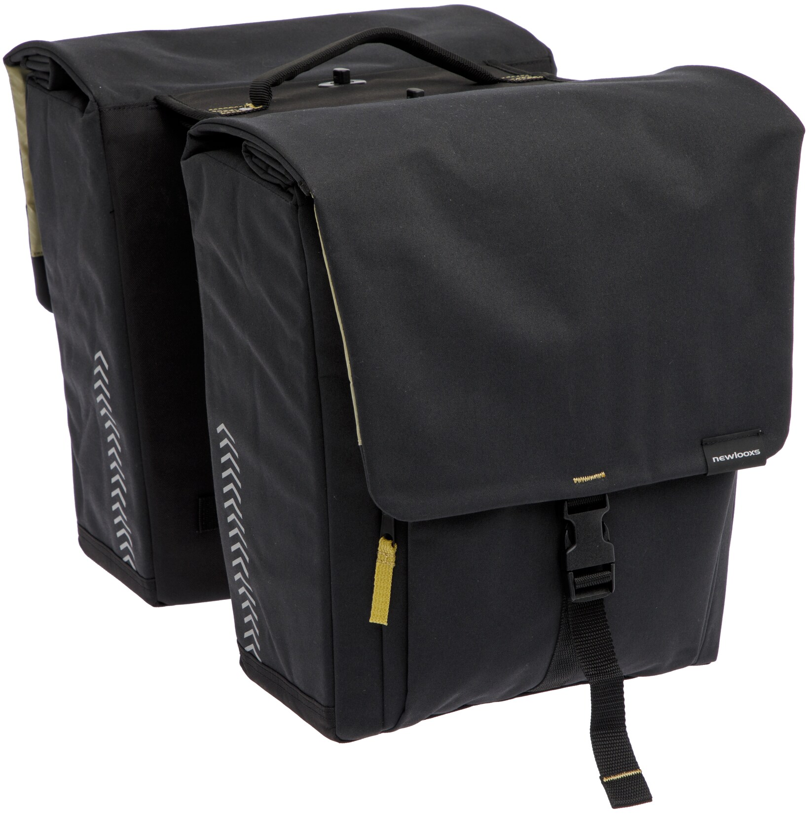Fahrrad- Gepäckträgertasche Tulum Detachable, schwarz