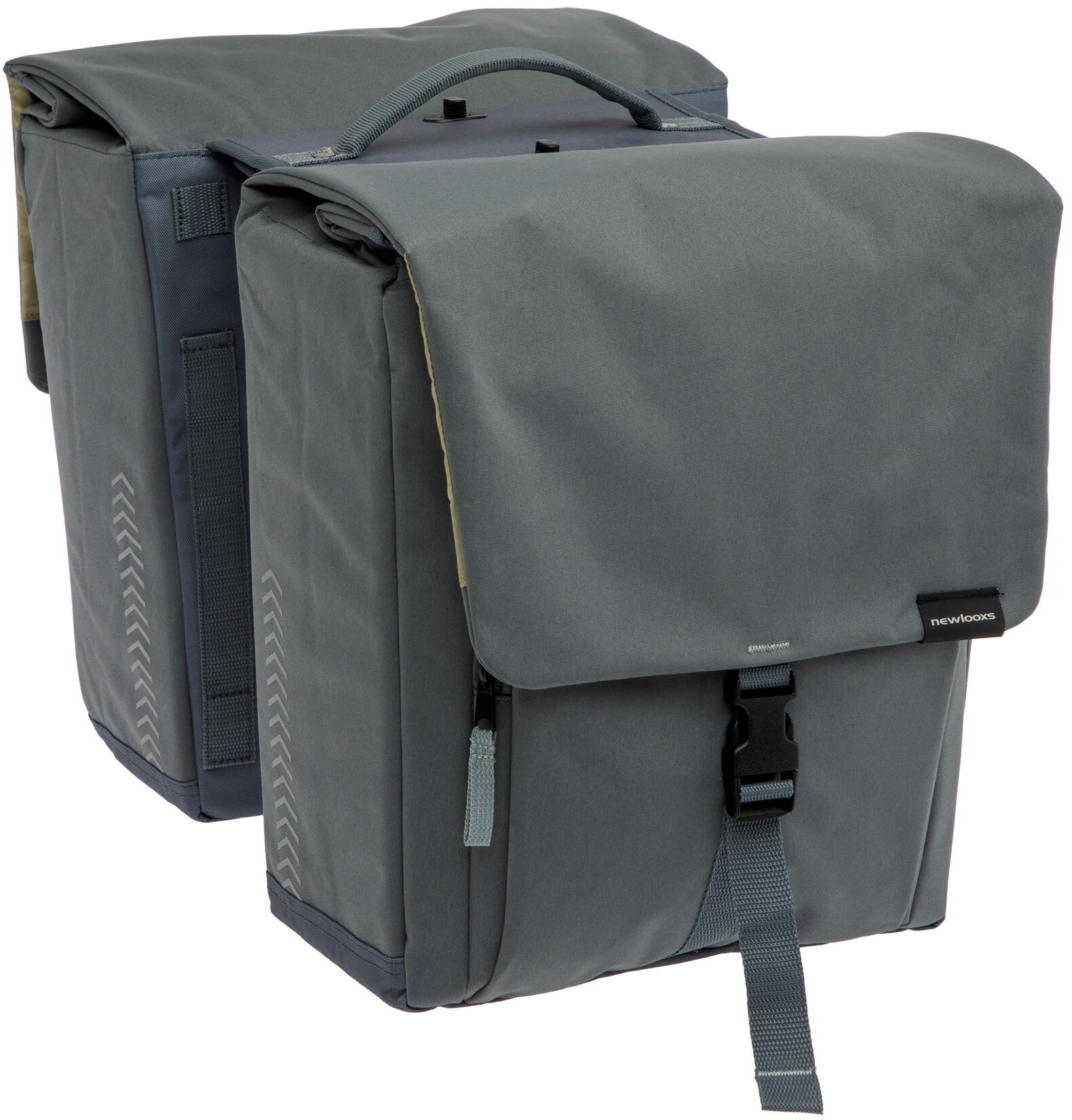 Fahrrad- Gepäckträgertasche Tulum Detachable,  grau
