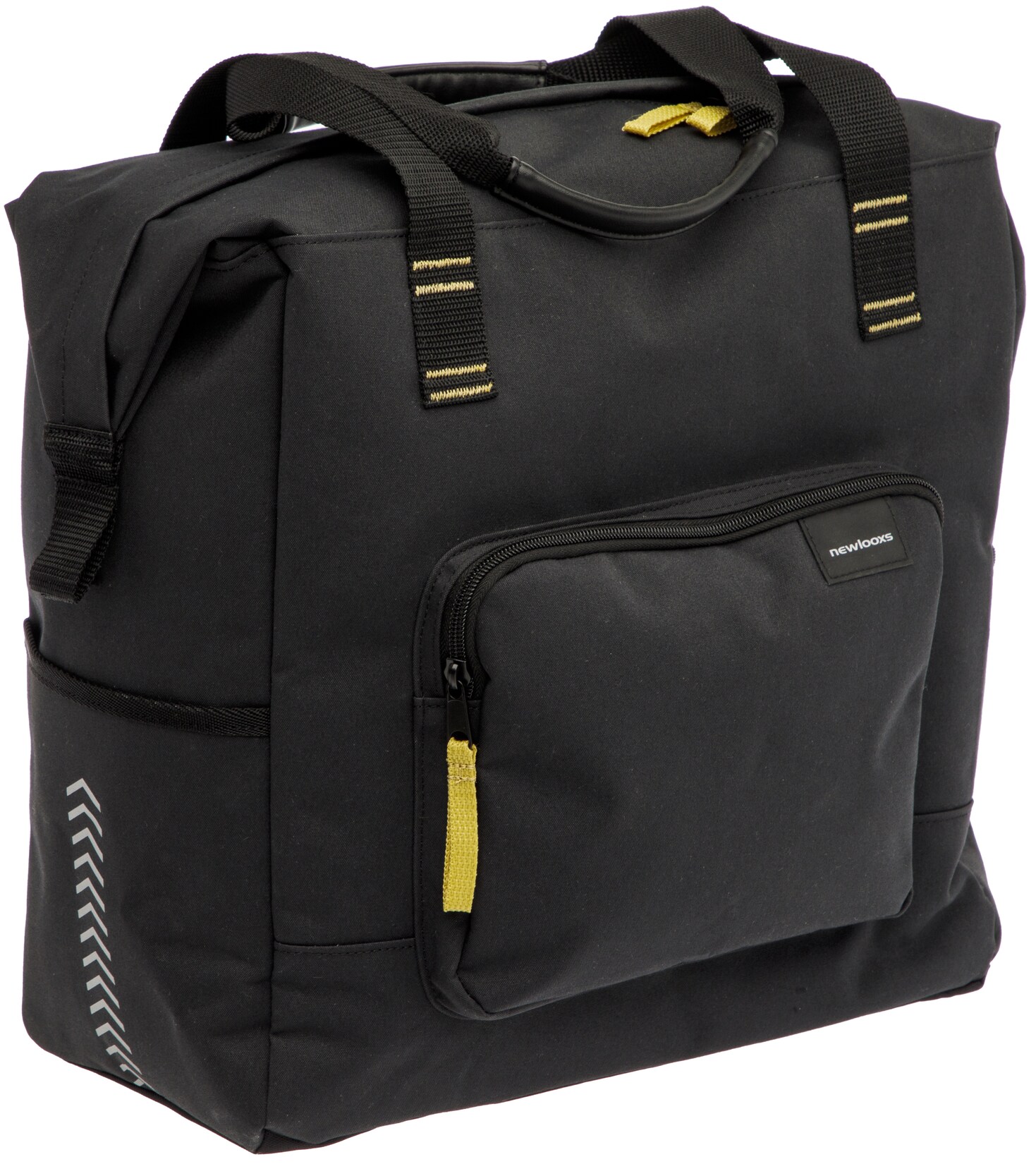 Fahrrad- Shoppingtasche "Tulum Camella", schwarz