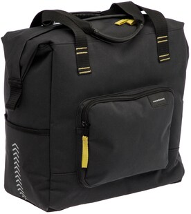 Fahrrad- Shoppingtasche "Tulum Camella", schwarz 