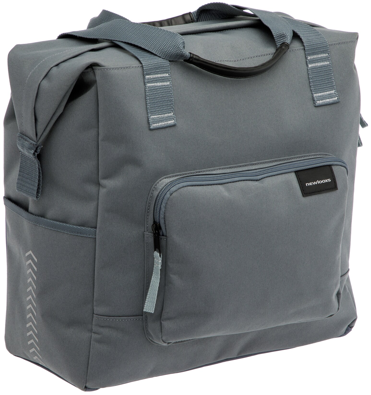 Fahrrad- Shoppingtasche "Tulum Camella", grau