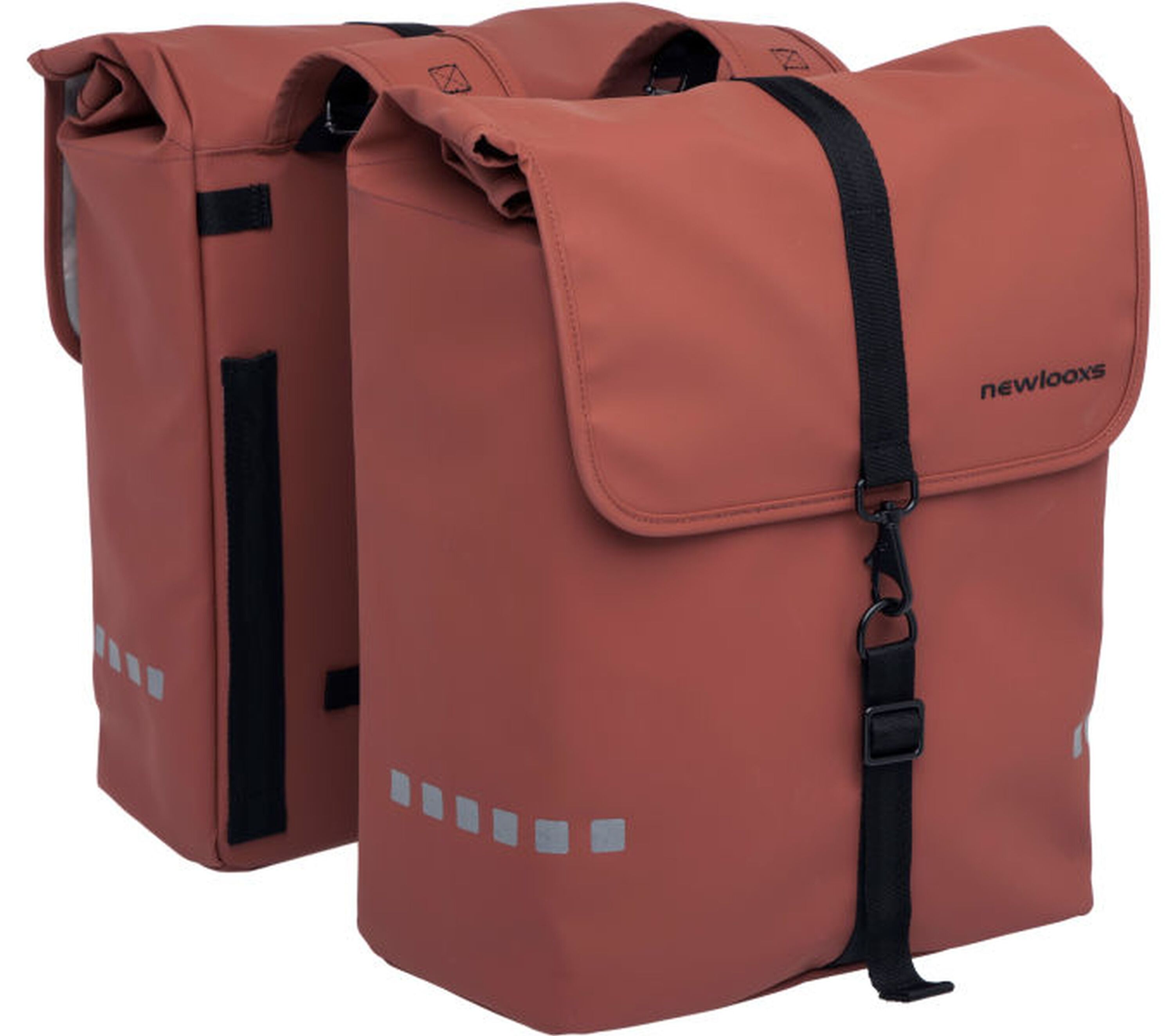 Doppelpacktasche Odense, Rust 