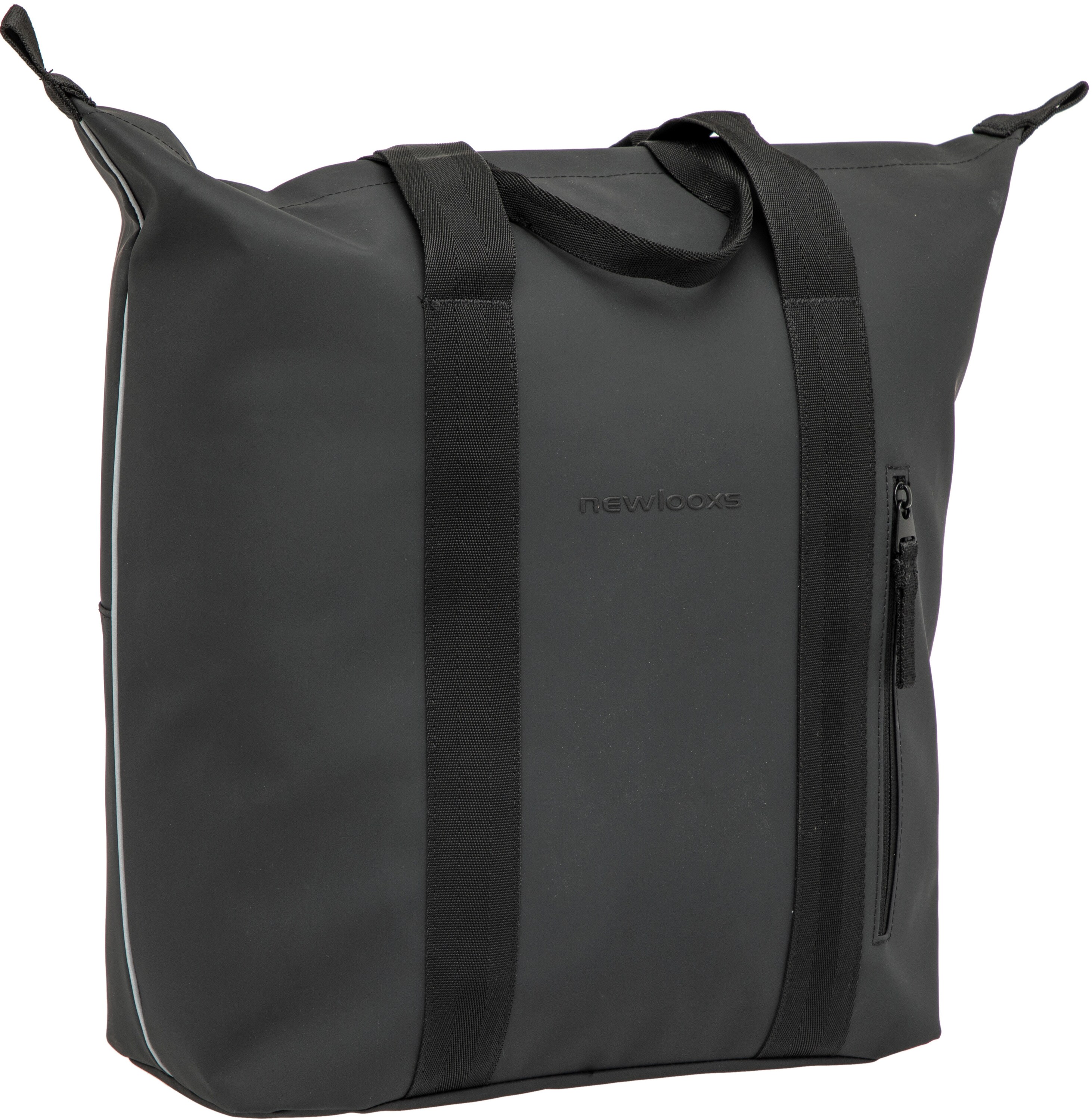 Fahrrad-Shoppertasche Odense Kota,schwarz 