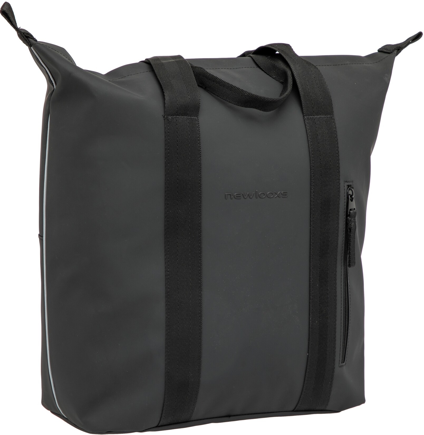 Fahrrad-Shoppertasche Odense Kota,schwarz
