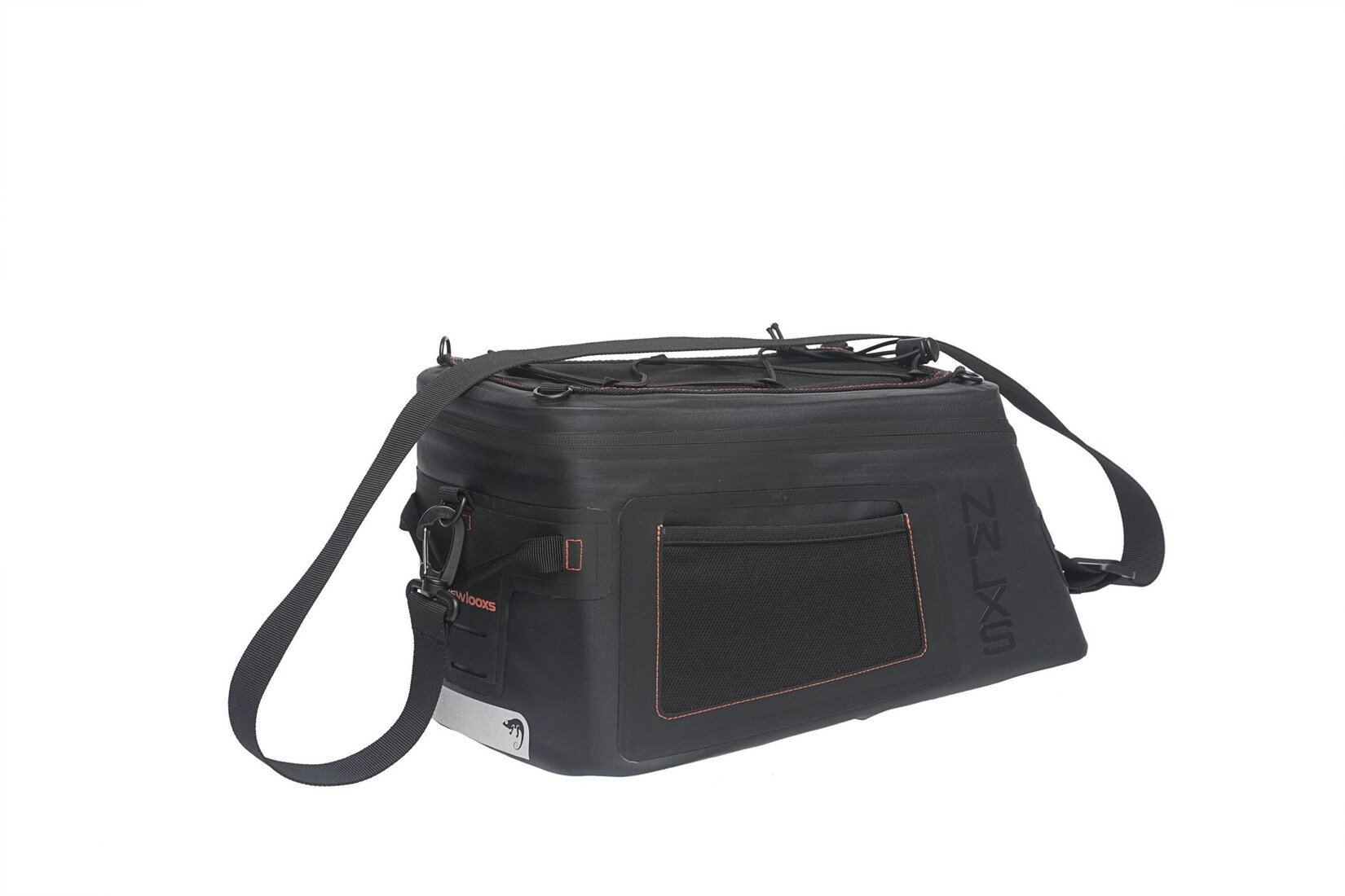 Radtasche Varo Trunkbag Racktime, black