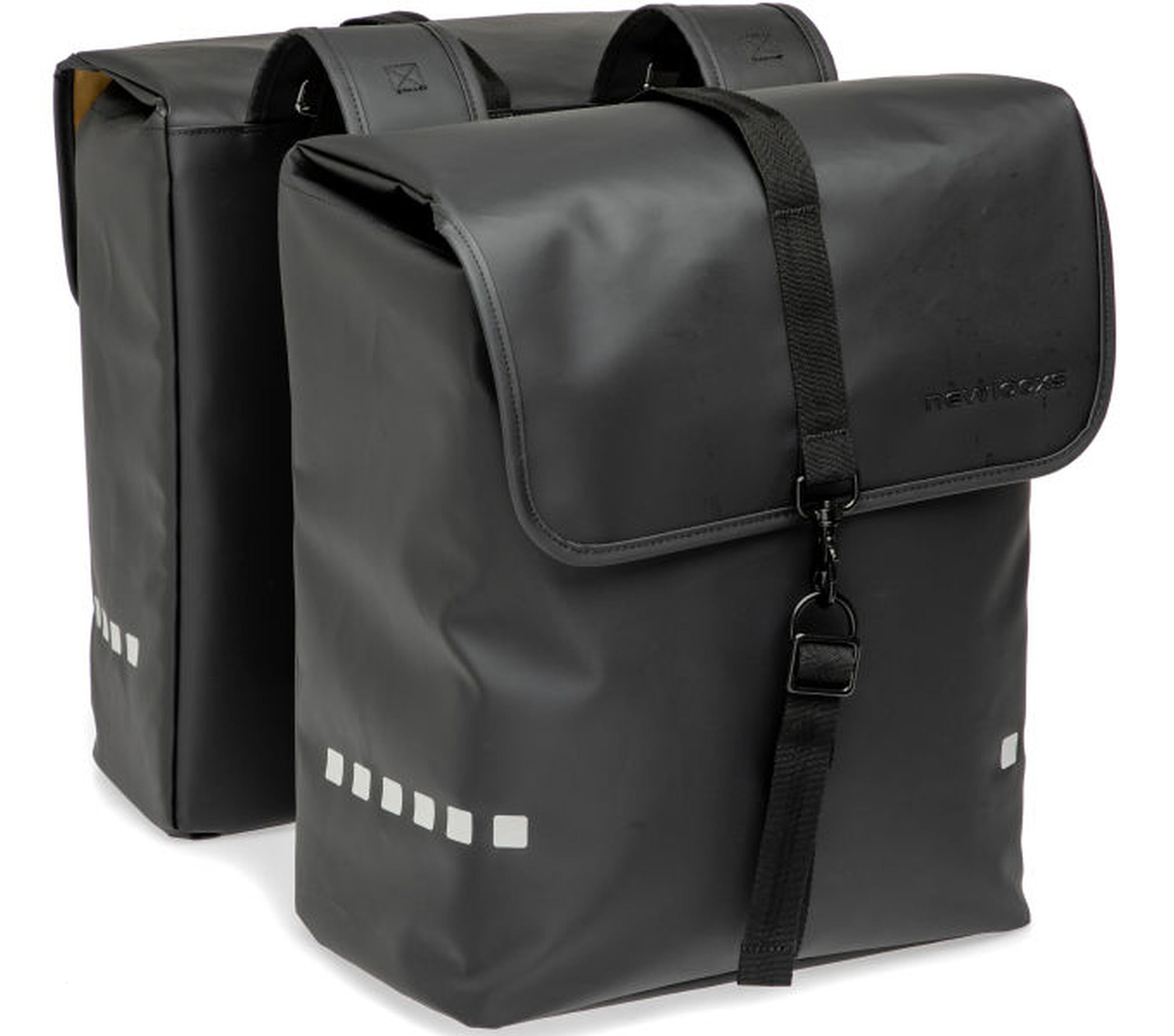 Doppelpacktasche Odense, black 
