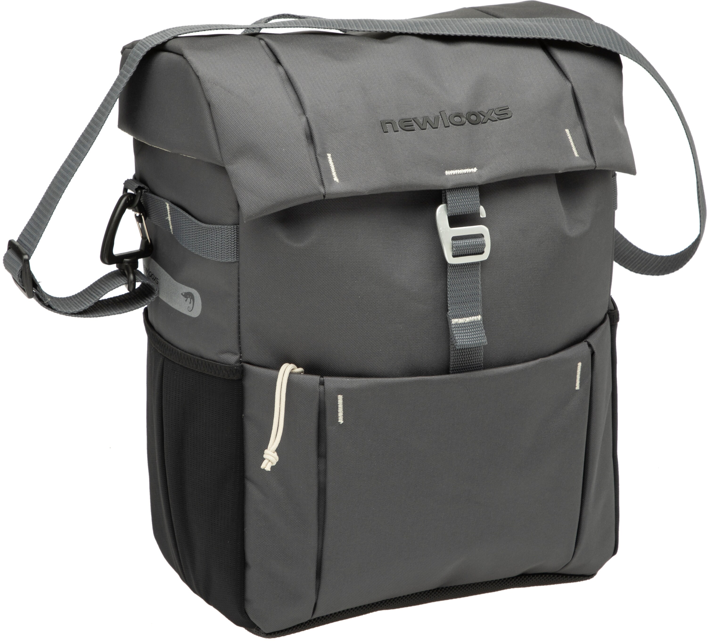 Fahrrad-Gep&auml;cktr&auml;gertasche Vigo Single II, Grey 