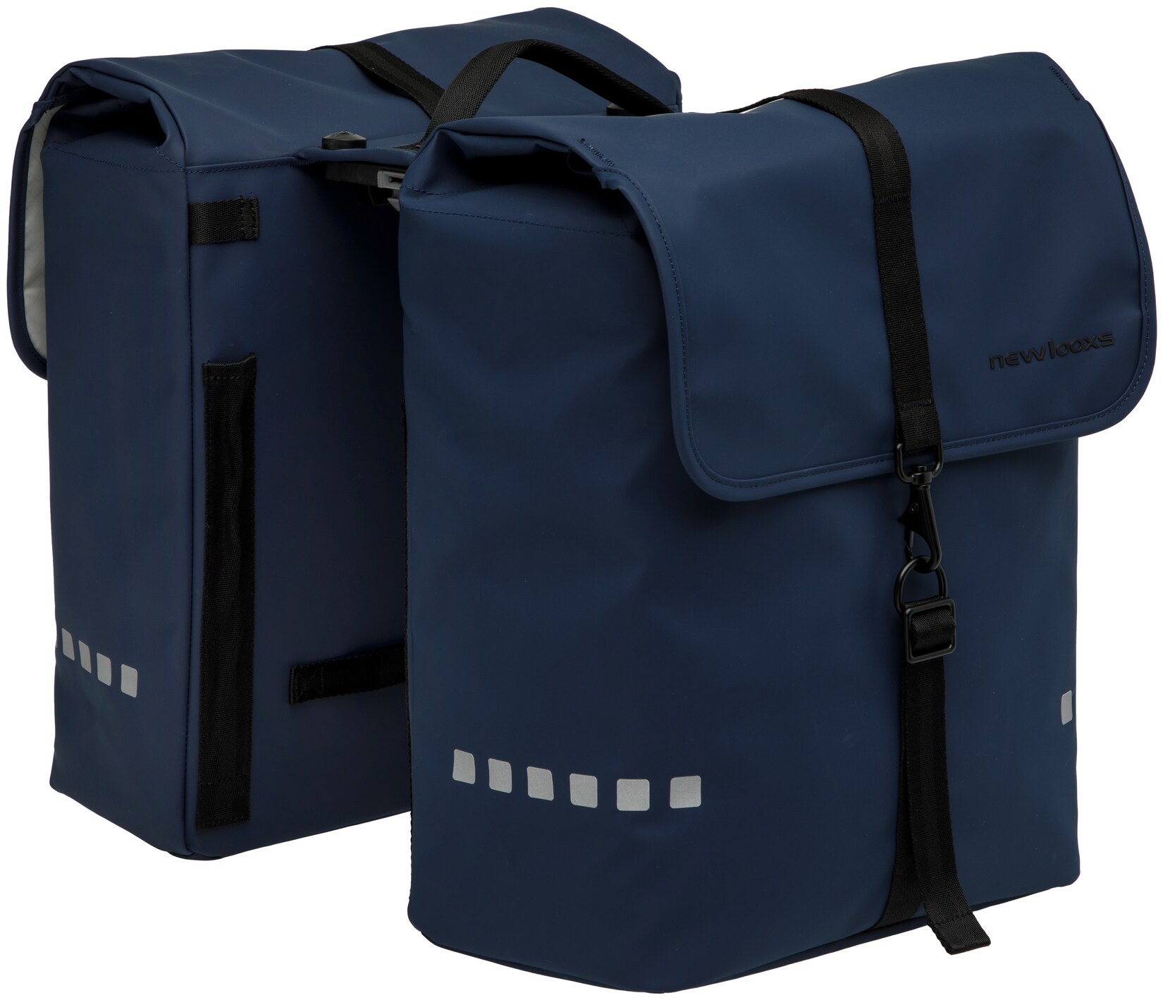 Gepäckträgertasche Odense Double  MIK, dark blue