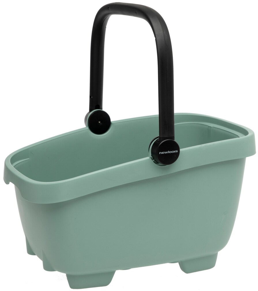 Fahrradkorb Clipper Racktime 1.0, gr&uuml;n 