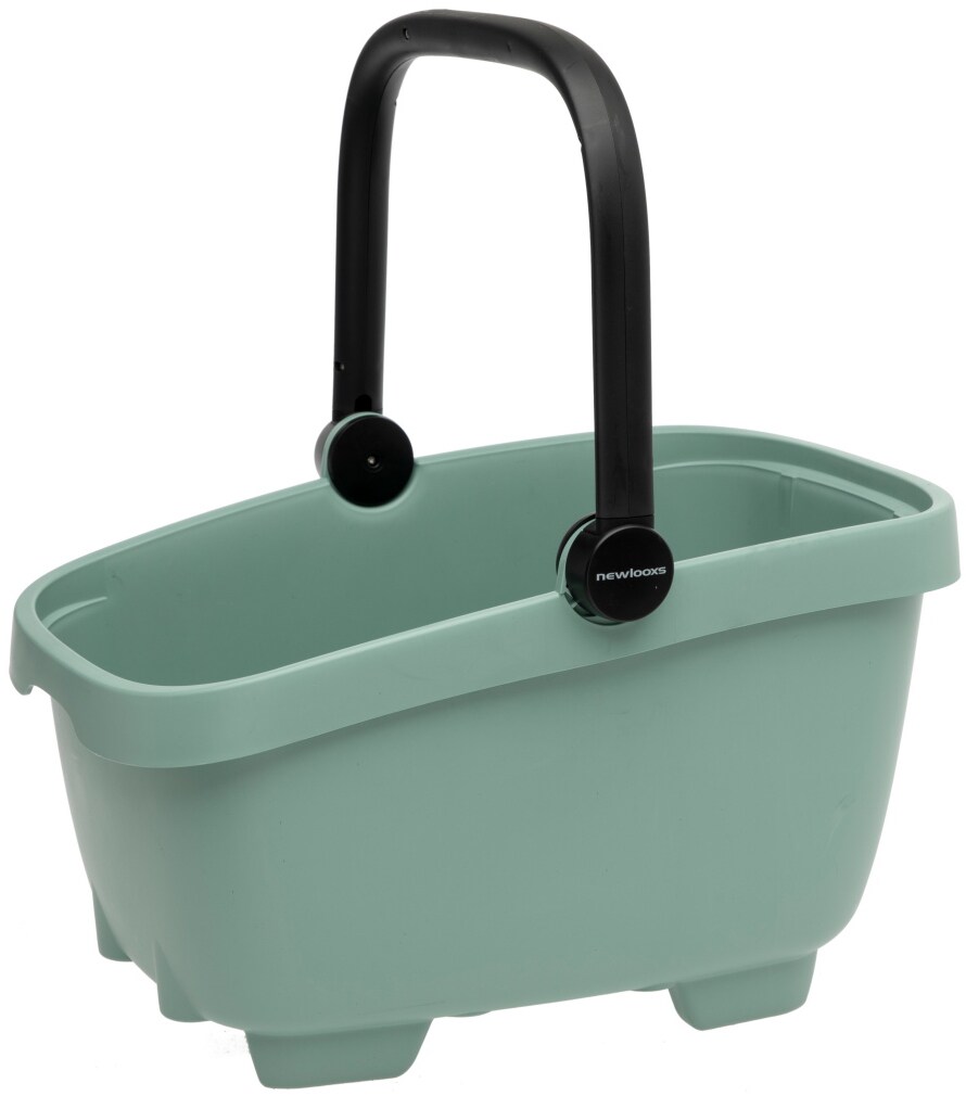 Fahrradkorb Clipper Racktime 2.0, gr&uuml;n 