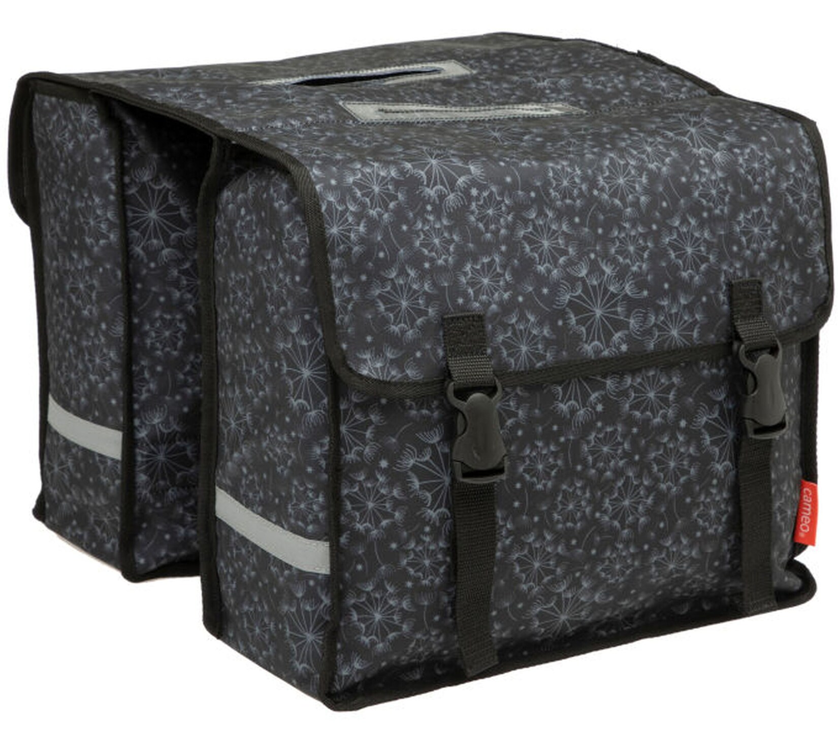 Doppelpacktasche Double Cameo Tara, black