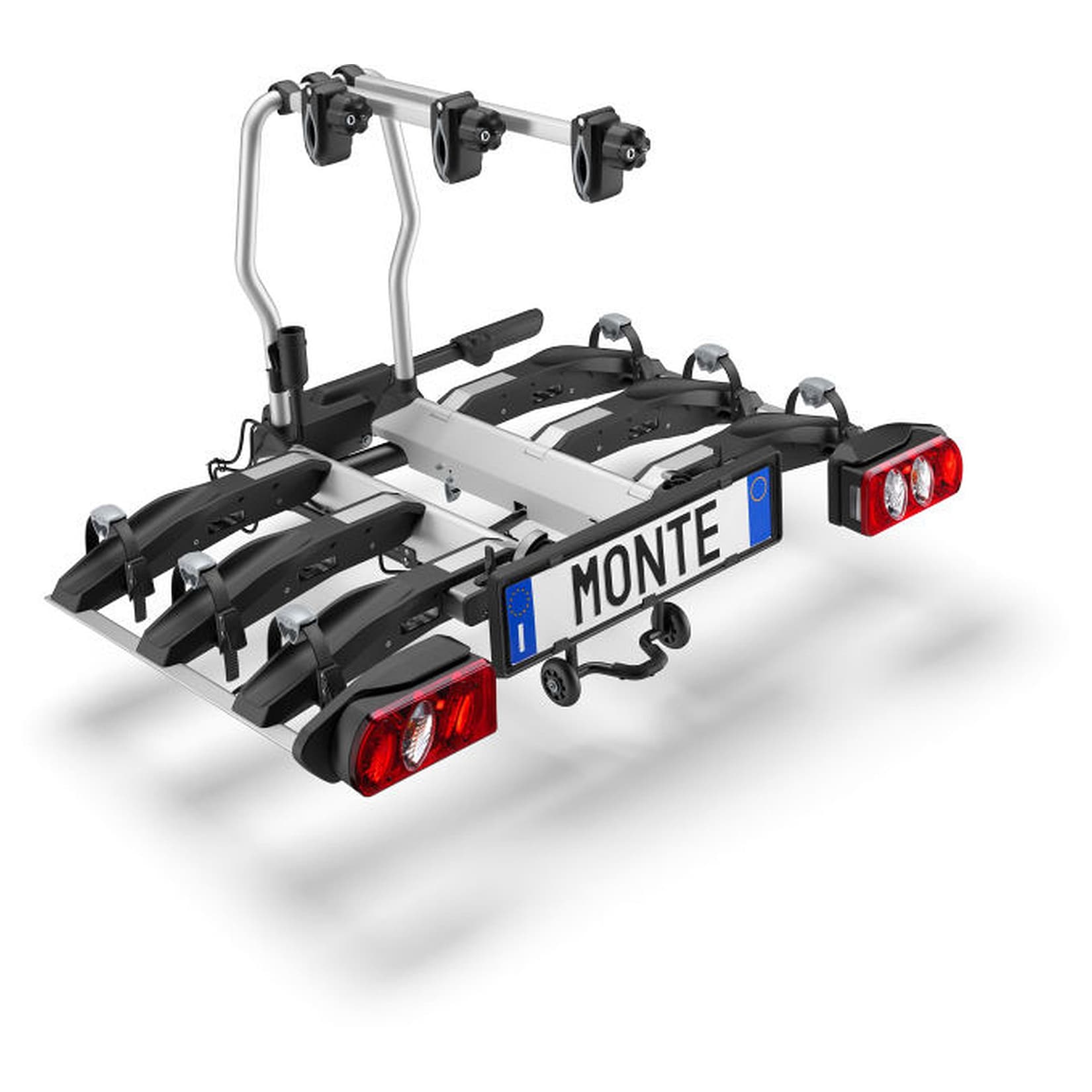 Fahrradträger Monte für 3  Fahrräder mit Rampenfunktion