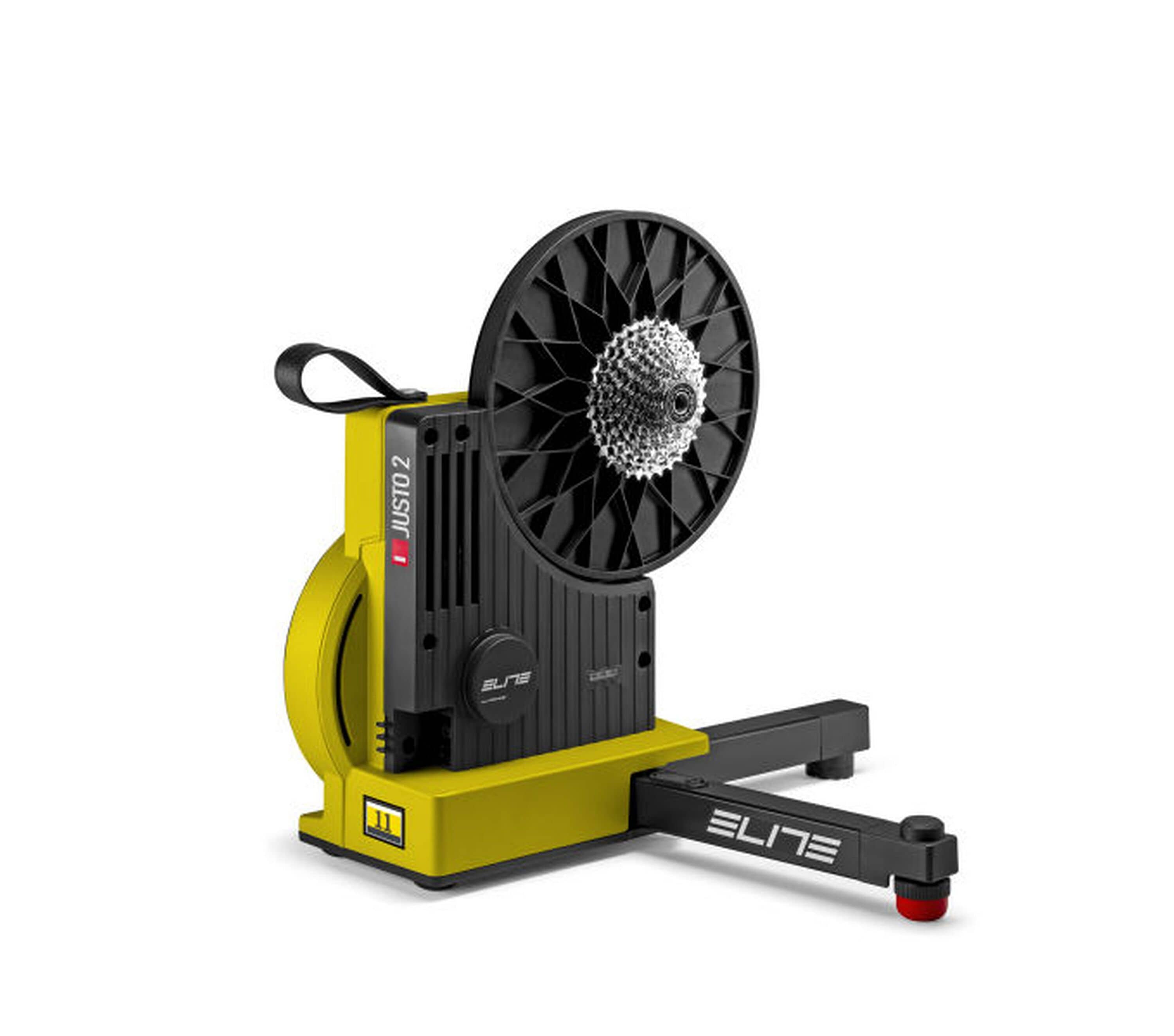 Rollentrainer Justo 2, gelb 