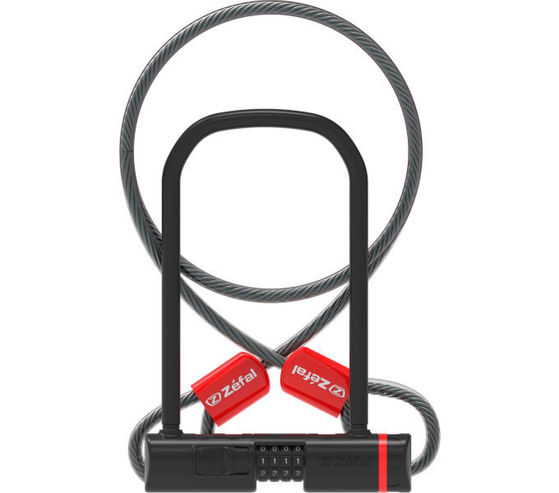 AXA B&uuml;gelschloss K-Traz U13 Code + Cable 