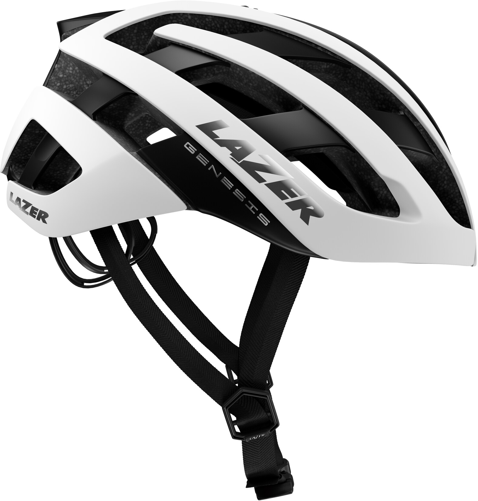 LAZER Fahrradhelm Genesis MIPS, weiß