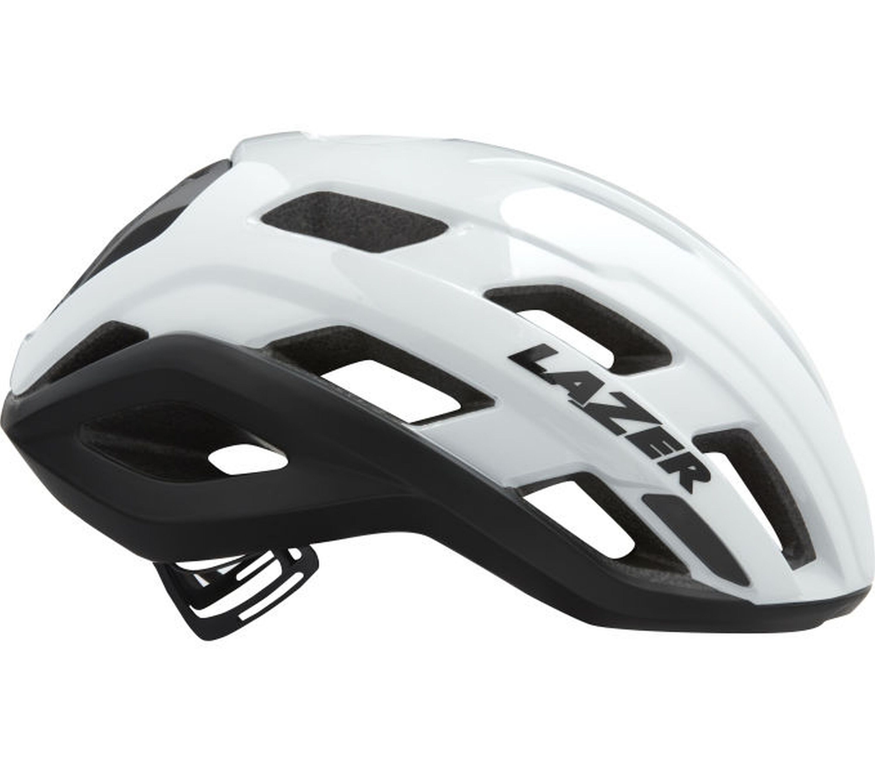 LAZER Rennrad/Gravel-Helm Strada KinetiCore, White 