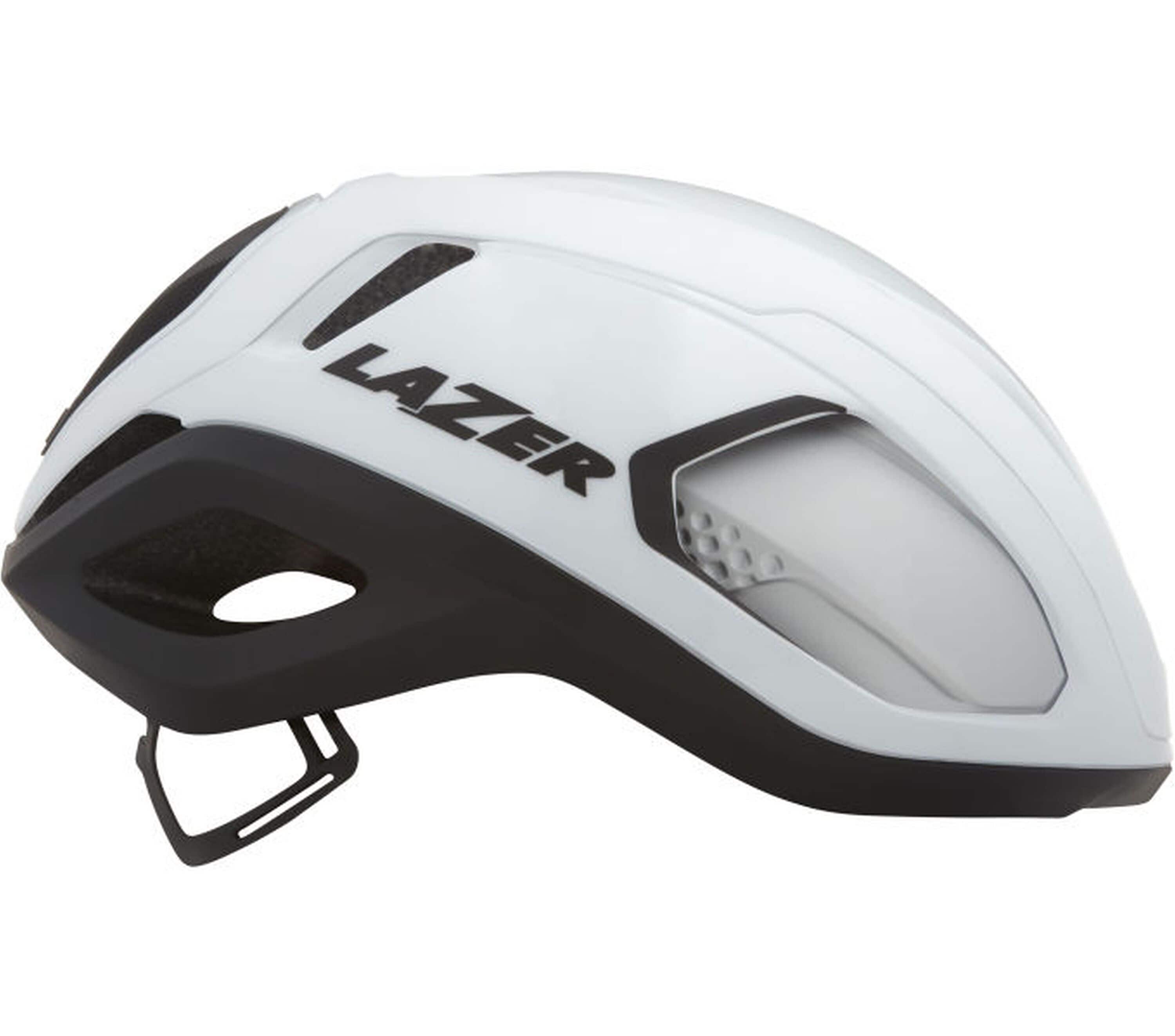 LAZER Rennrad/Gravel-Helm Vento KinetiCore, White 