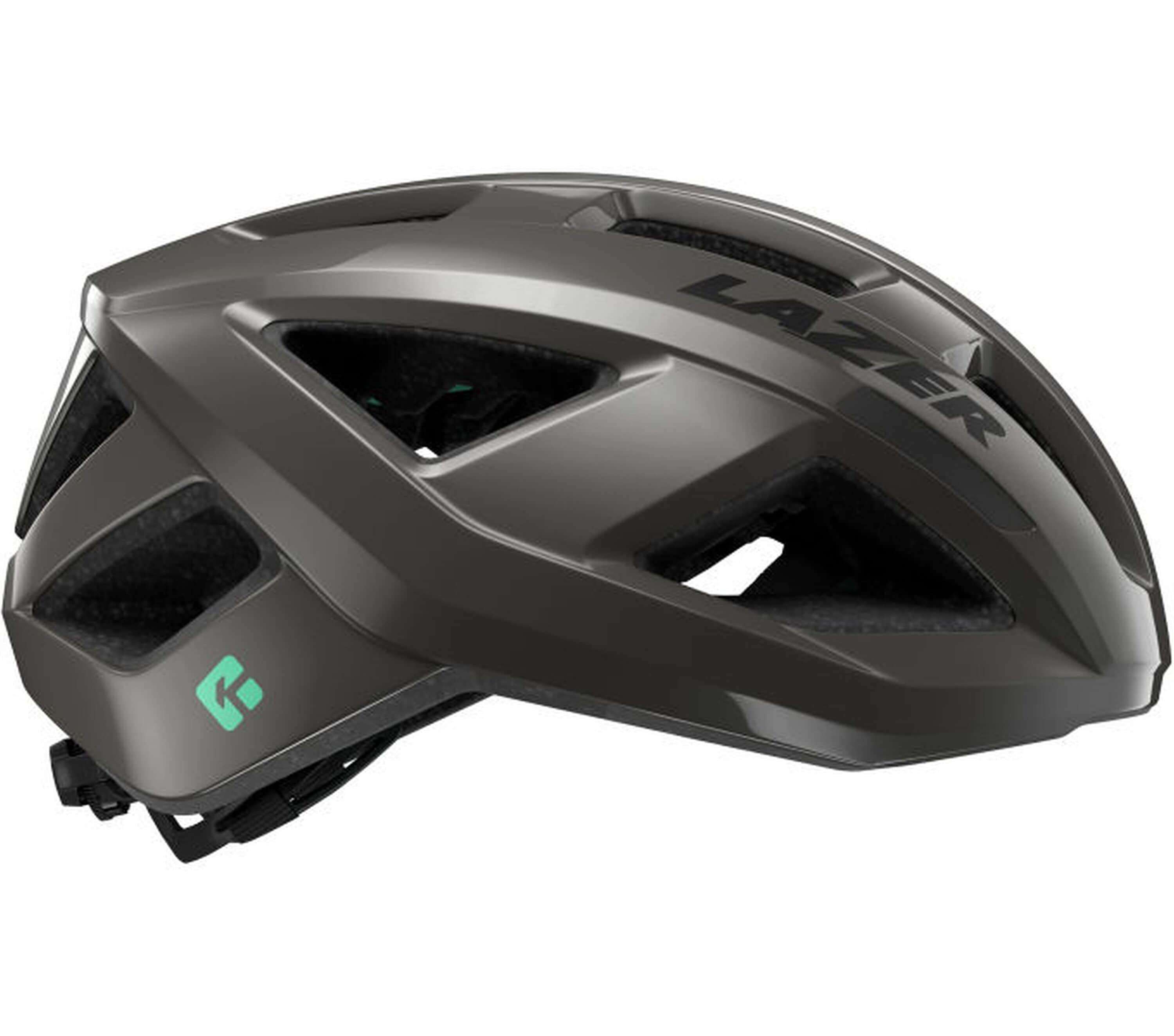 LAZER Rennrad/Gravel-Helm Tonic KinetiCore, Titanium 
