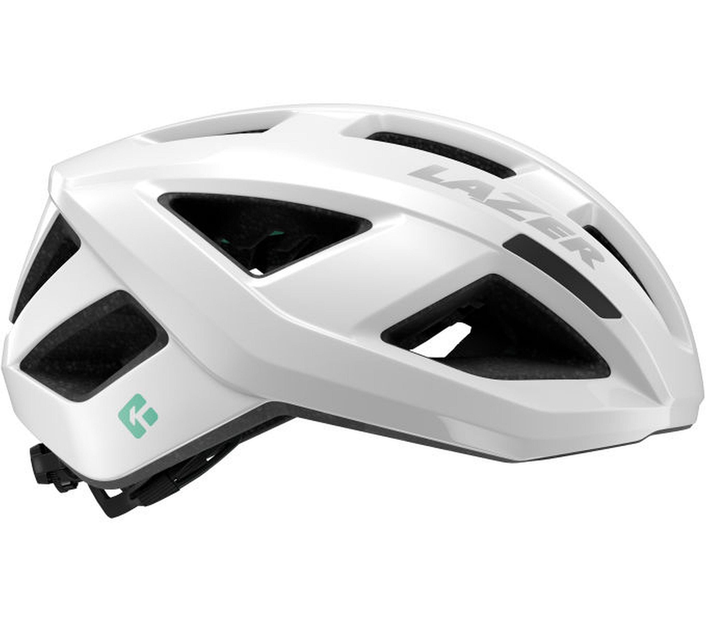LAZER Rennrad/Gravel-Helm Tonic KinetiCore, White 