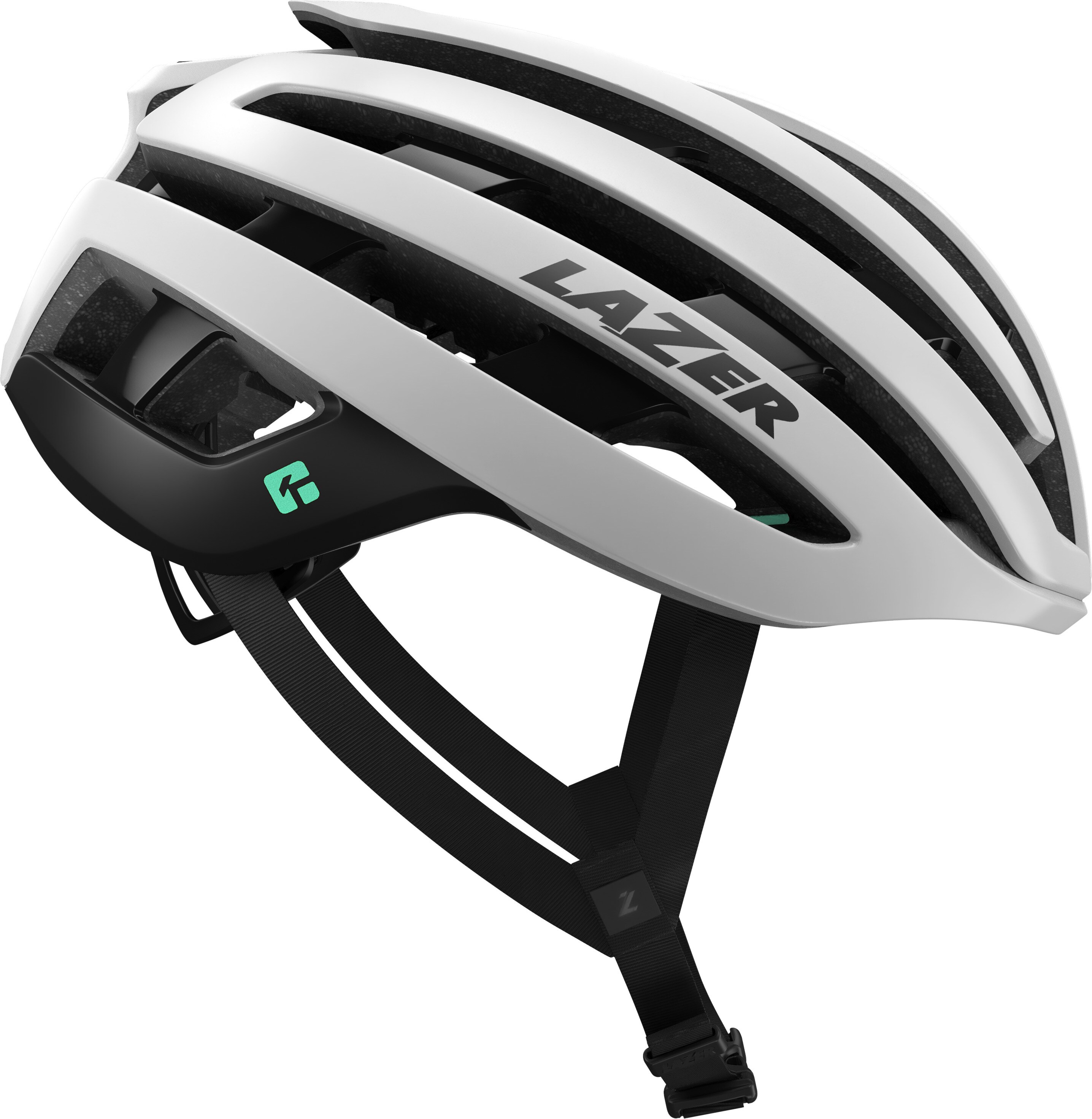 LAZER Fahrradhelm  Z1 KinetiCore, White 