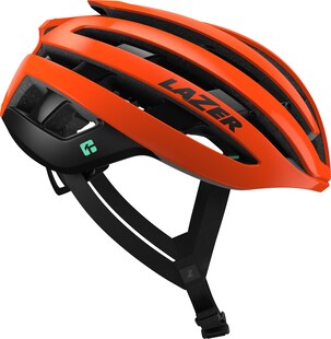 LAZER Fahrradhelm  Z1 KinetiCore, Flash Orange 
