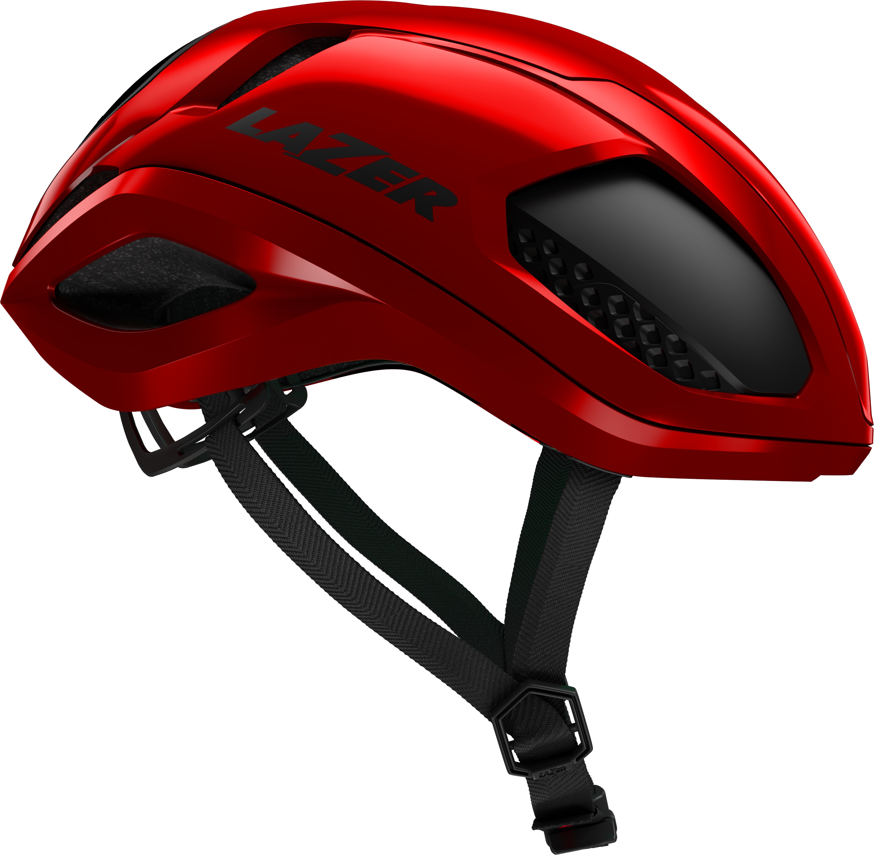 LAZER Fahrradhelm  Vento KinetiCore, Metallic Red 