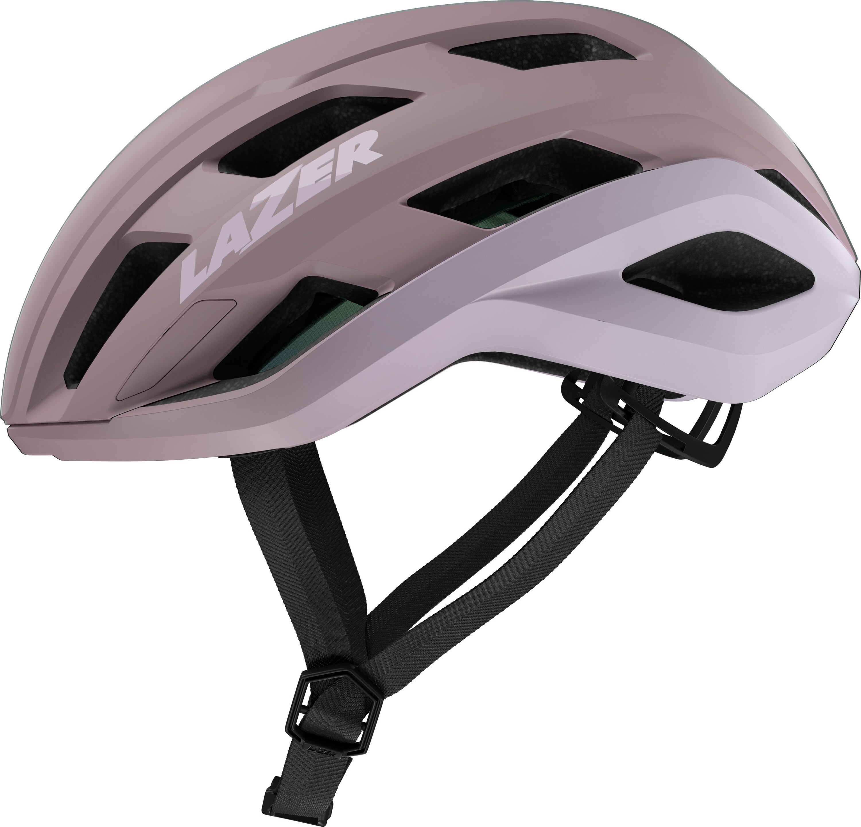 LAZER Fahrradhelm Strada KinetiCore, Matte Lila Pink 