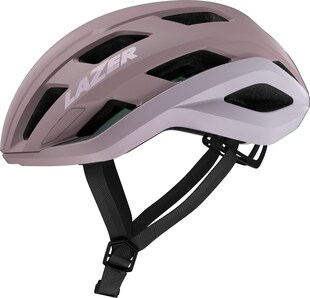 LAZER Fahrradhelm Strada KinetiCore, Matte Lila Pink 