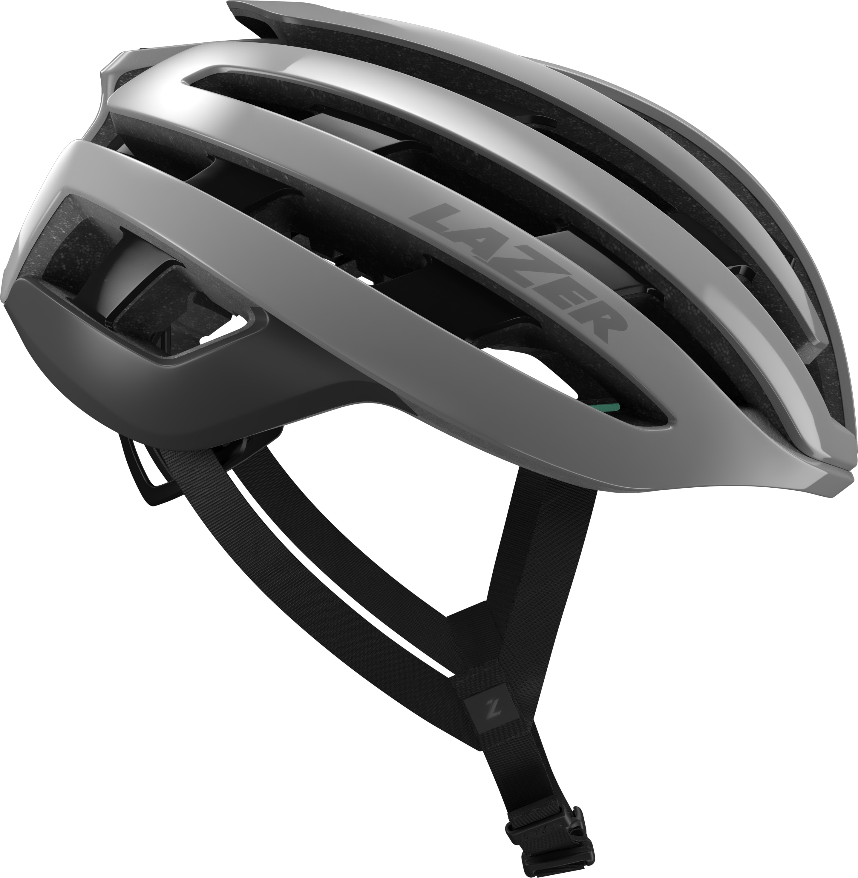 LAZER Fahrradhelm  Z1 KinetiCore, grau 