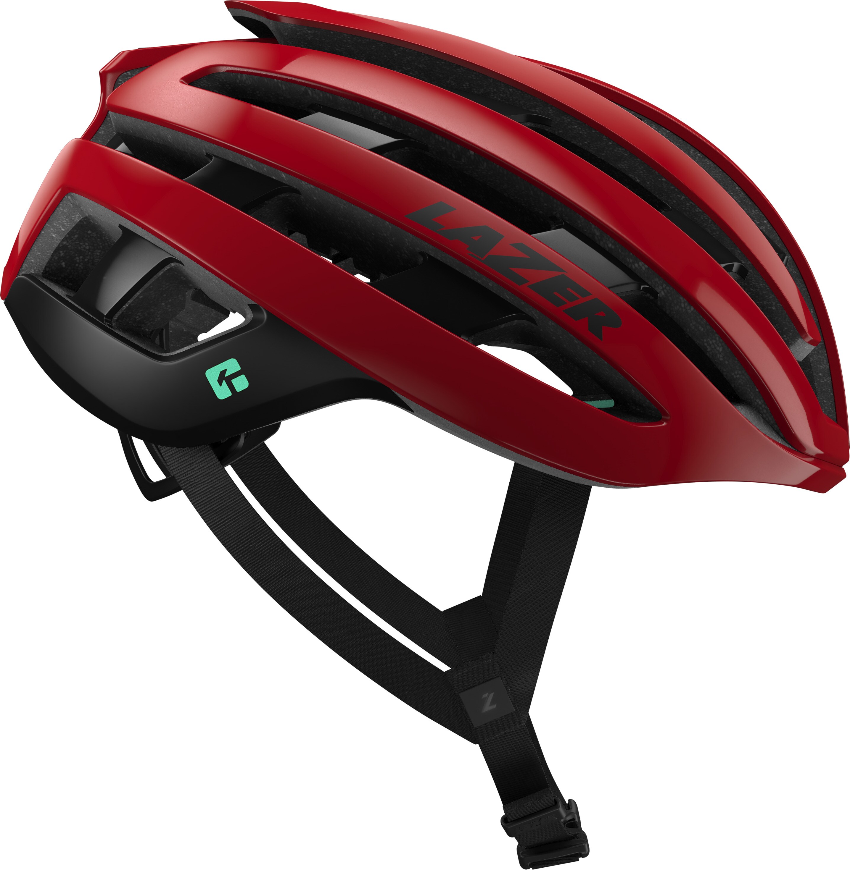 LAZER Fahrradhelm  Z1 KinetiCore, Metallic Red 