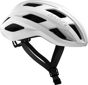 LAZER Fahrradhelm Strada KinetiCore, Matte Full White 