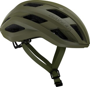 LAZER Fahrradhelm Strada KinetiCore, Matte Pine Green 