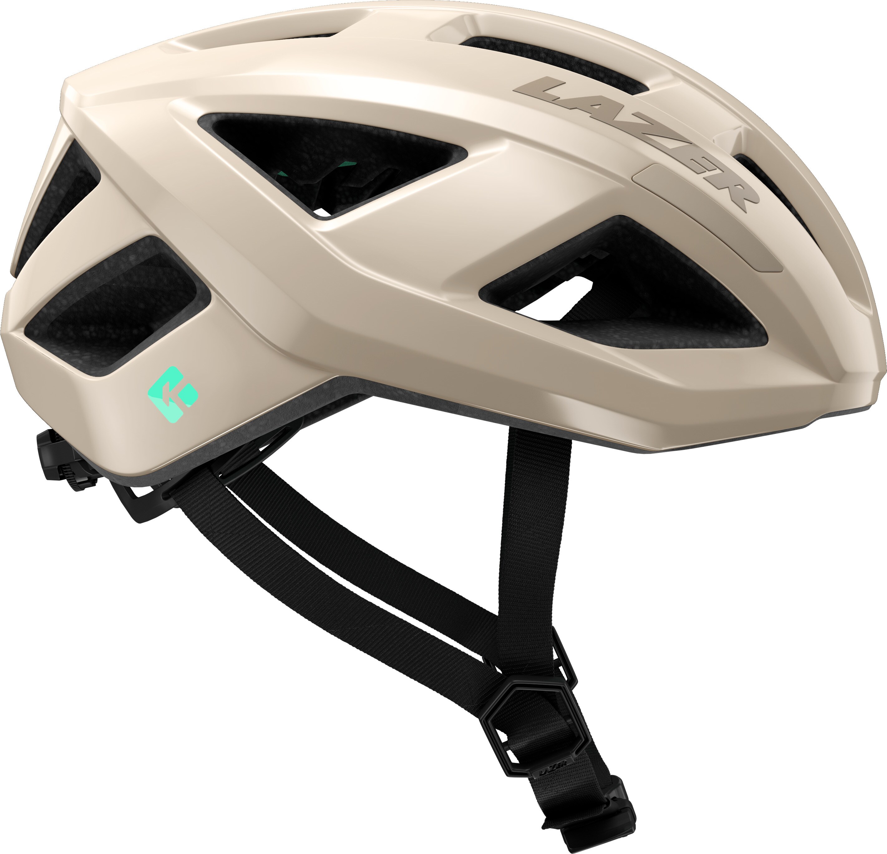 LAZER Rennrad/Gravel-Helm Tonic KinetiCore, Latte 