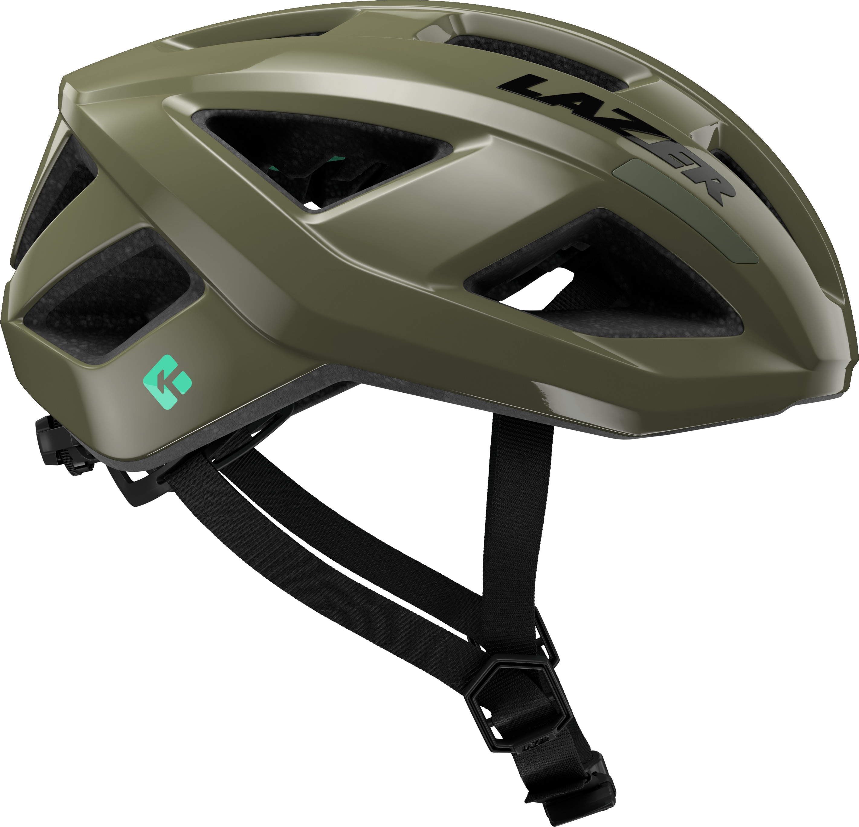 LAZER Rennrad/Gravel-Helm Tonic KinetiCore, Pine Green 