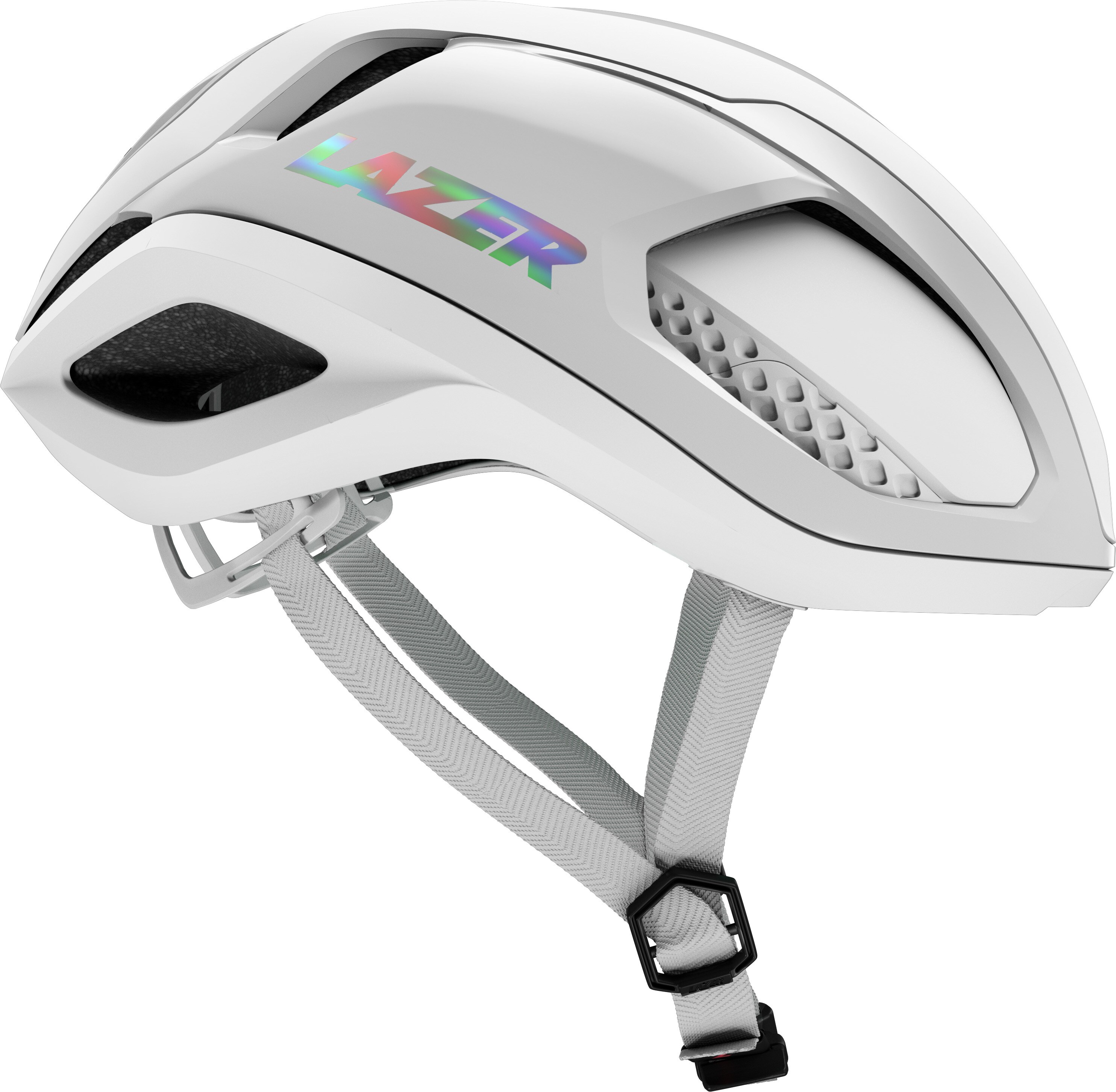 LAZER Fahrradhelm  Vento KinetiCore, Pure White 