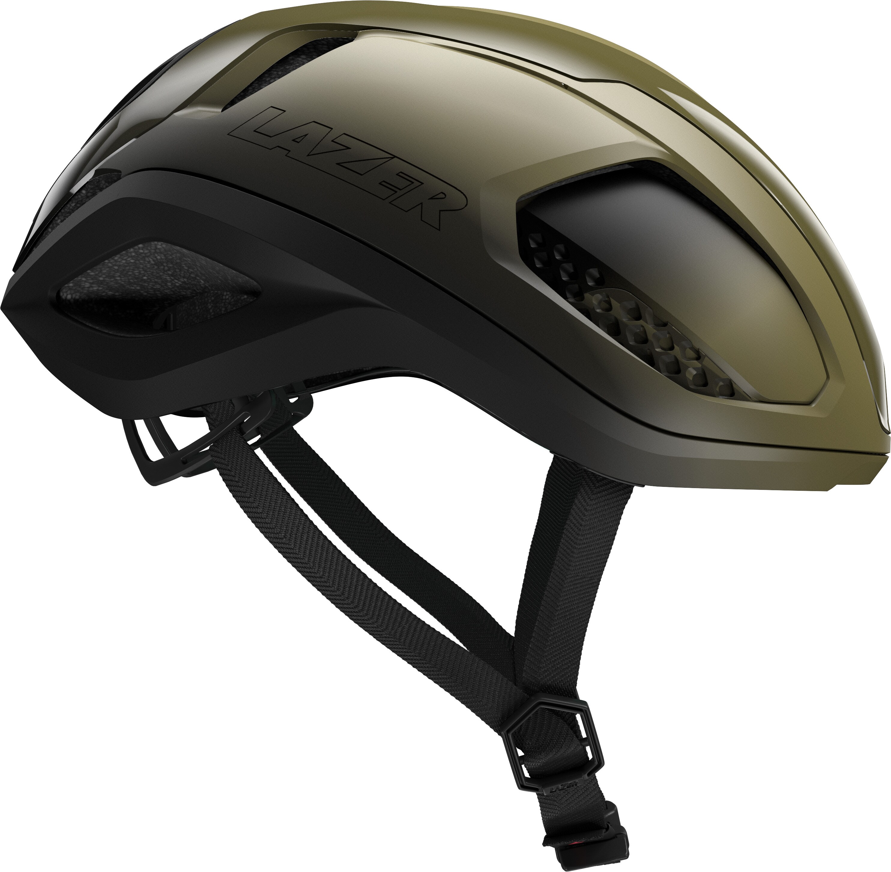 LAZER Fahrradhelm  Vento KinetiCore, Salt & Pepper 